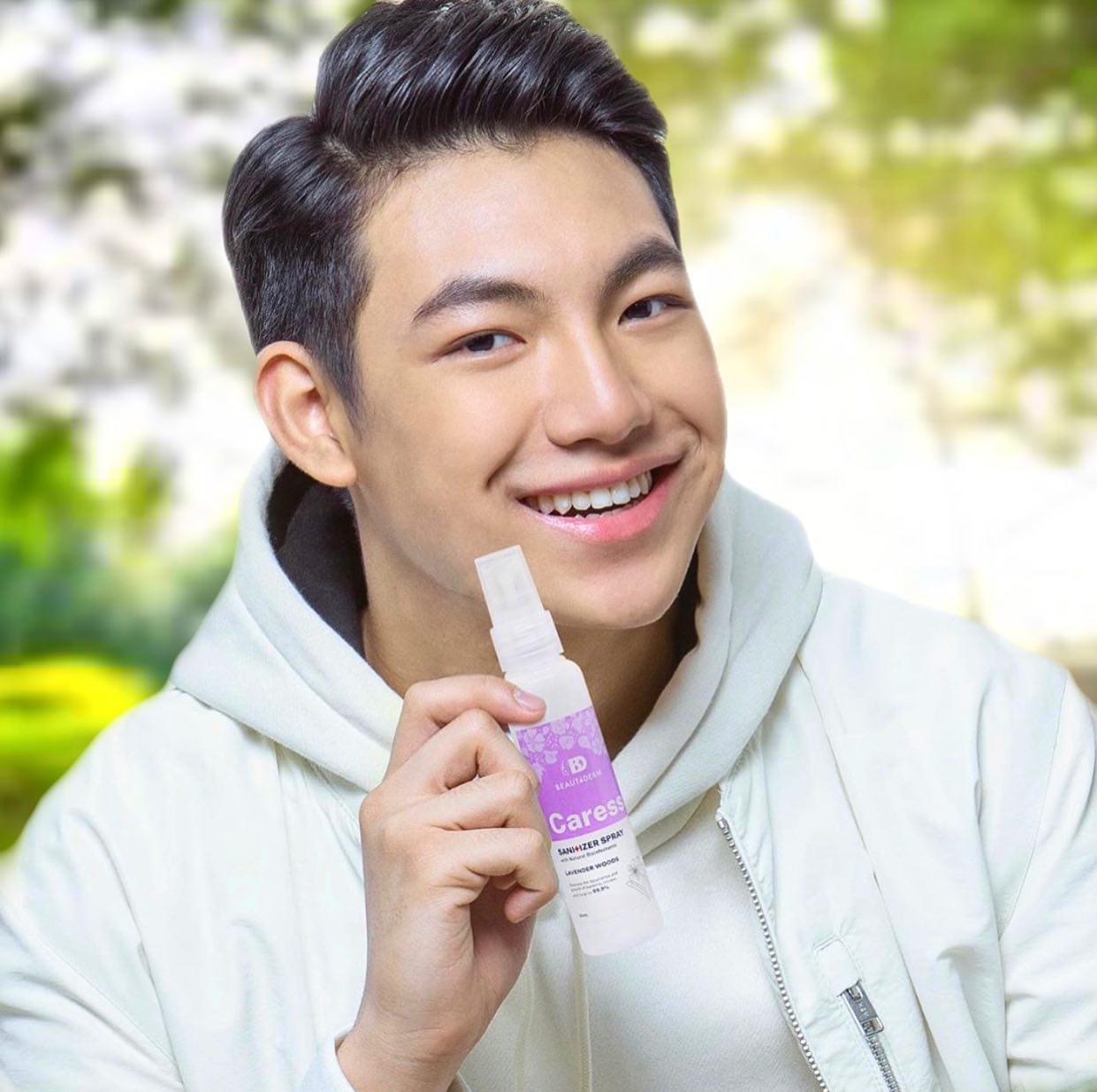 Why everybody’s obsessed with Beautéderm’s sanitizer