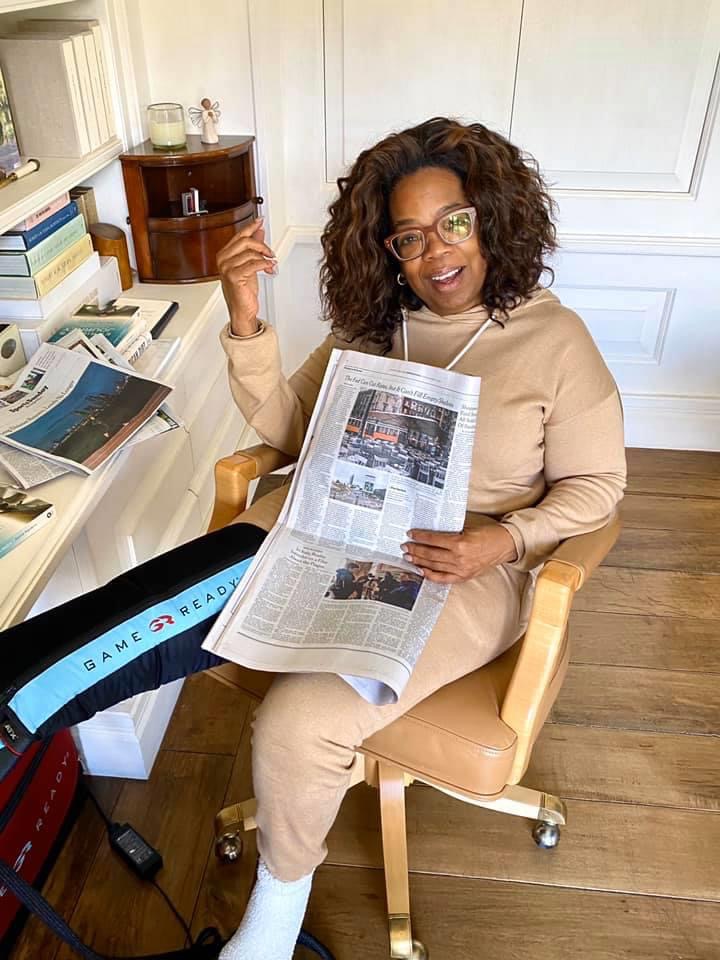 Oprah has a new show!