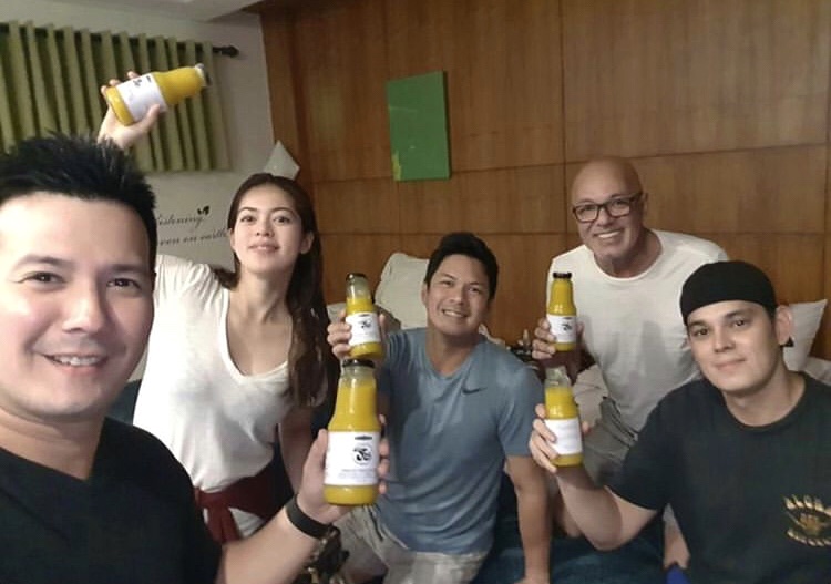 Celebs drink ‘Pure Jus’ for protection; owner Kristal Hierco-Reyes promotes healthy living