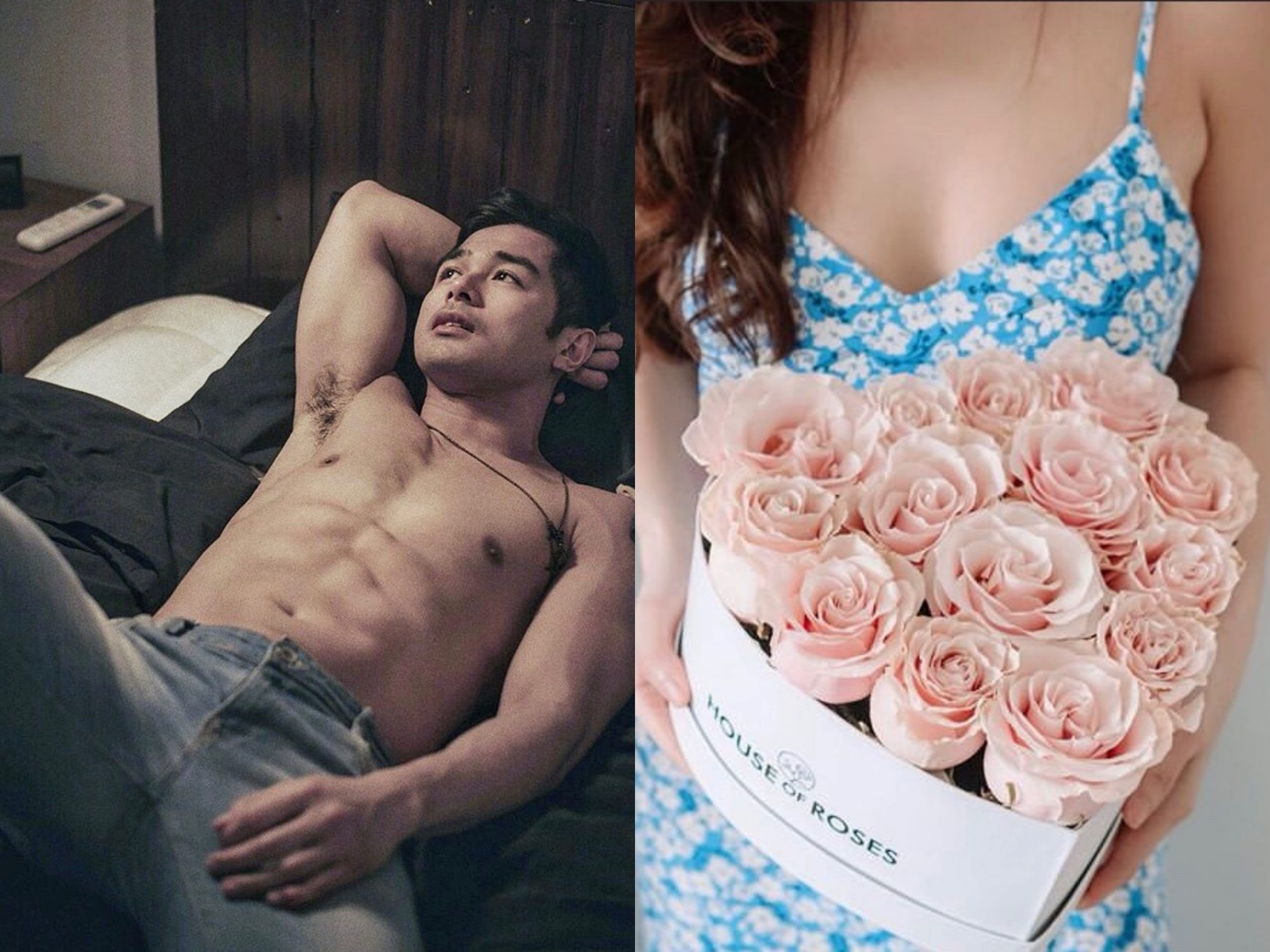 Benjamin Alves opens business ‘House Of Roses’