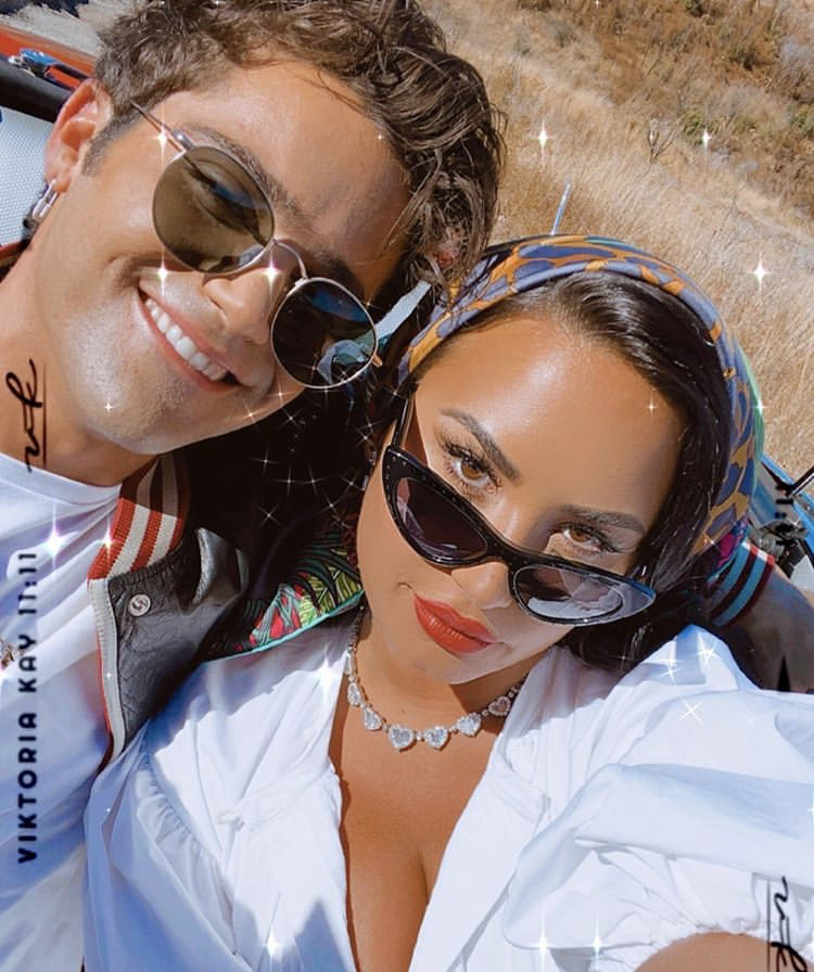 Demi Lovato ends relationship with actor Max Ehrich