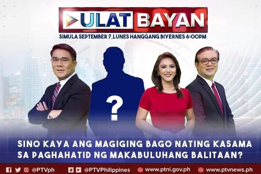 Big name in broadcast media set to join PTV’s ‘Ulat Bayan’