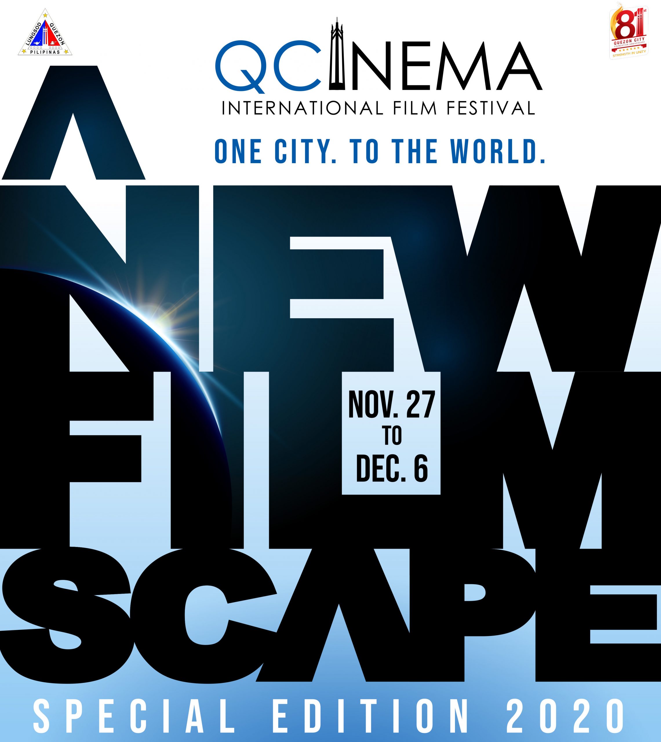 QCinema 2020 shifts to new normal