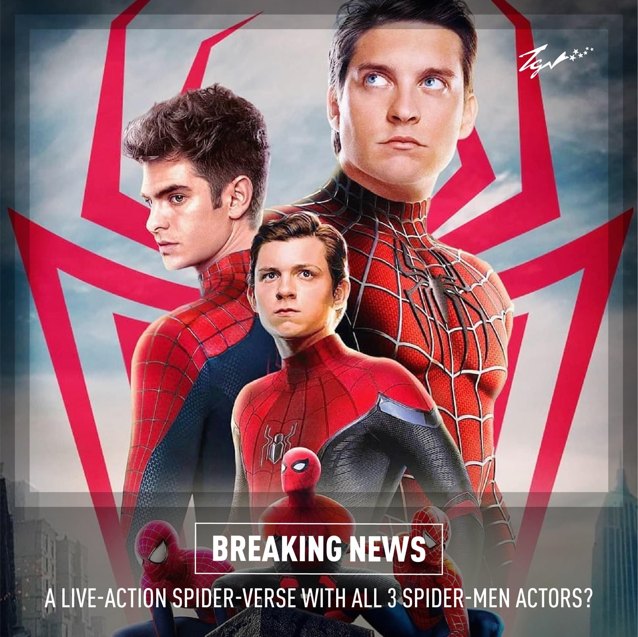Tobey Maguire, Andrew Garfield, Tom Holland join forces in ‘Spider-Man 3’