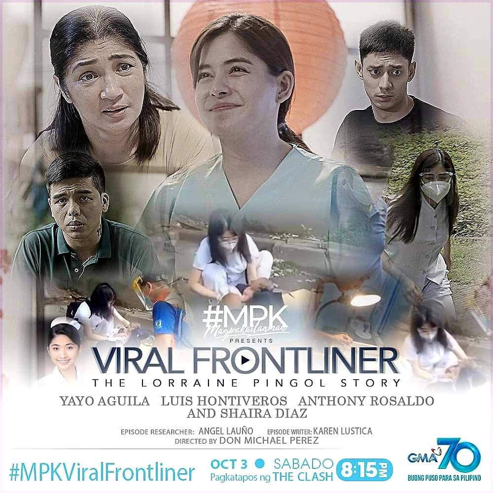‘MPK’ features viral nurse Lorraine Pingol’s life story