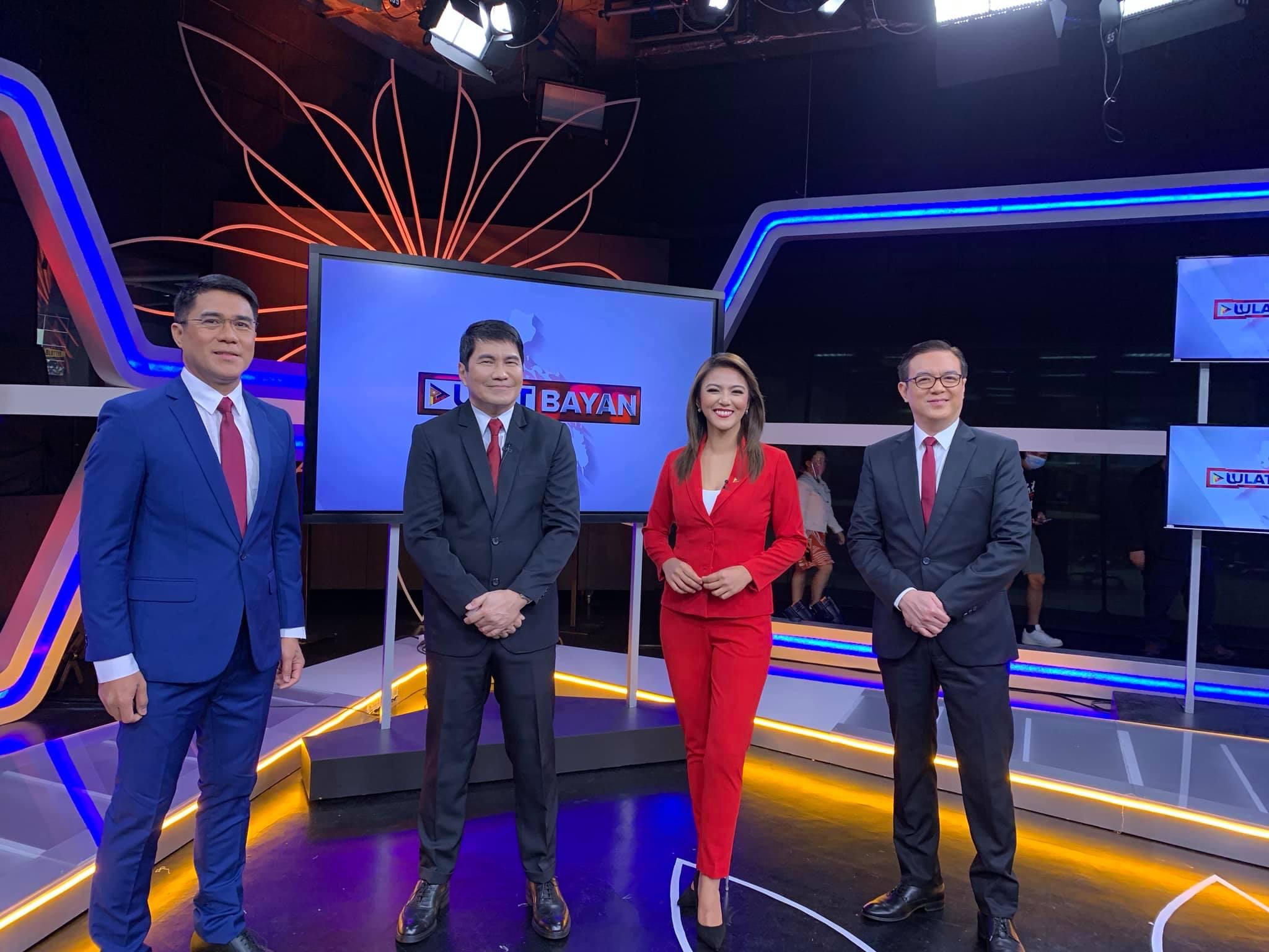 Erwin Tulfo headlines PTV’s ‘Ulat Bayan’ with other journalists