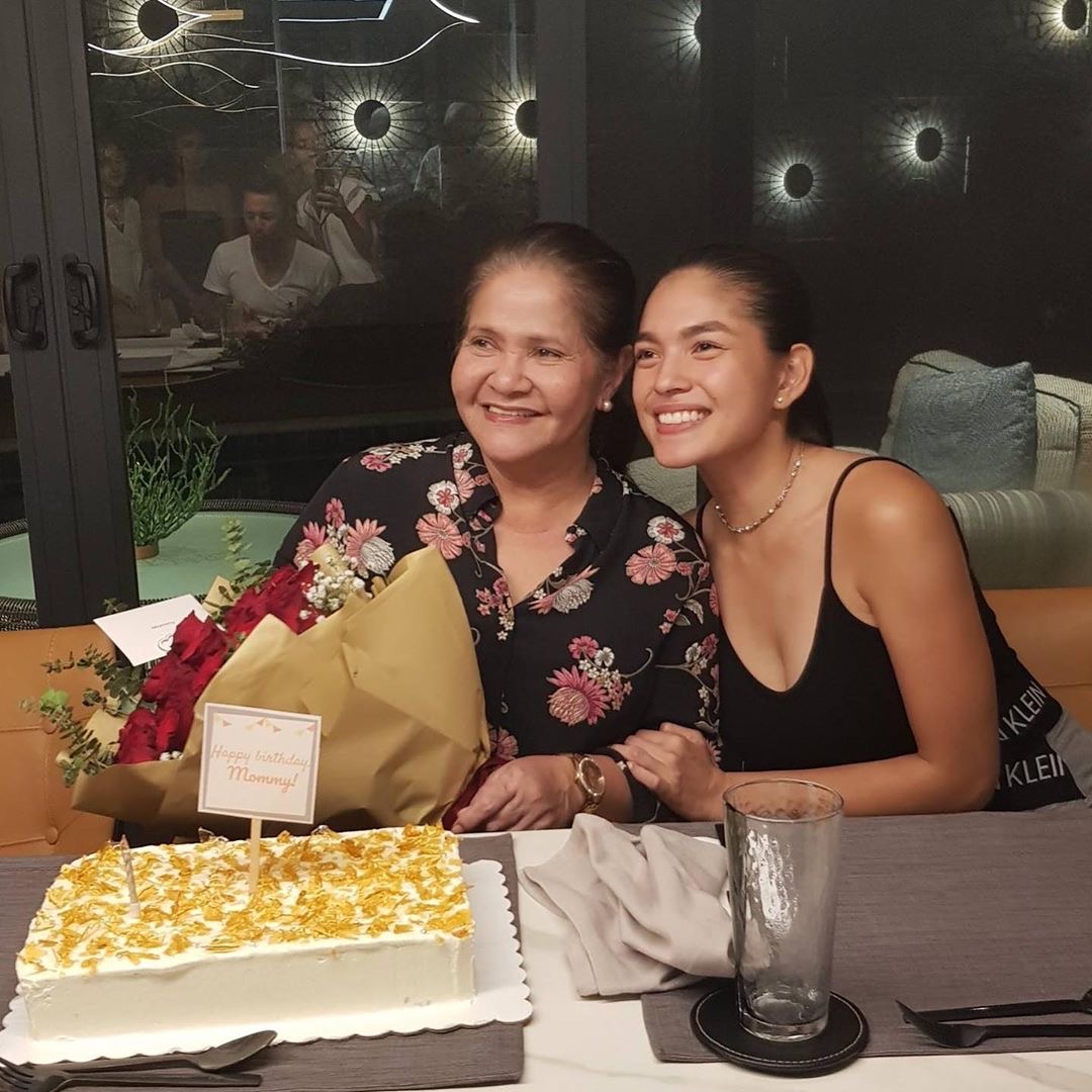 Andrea Torres gives her mother a makeover