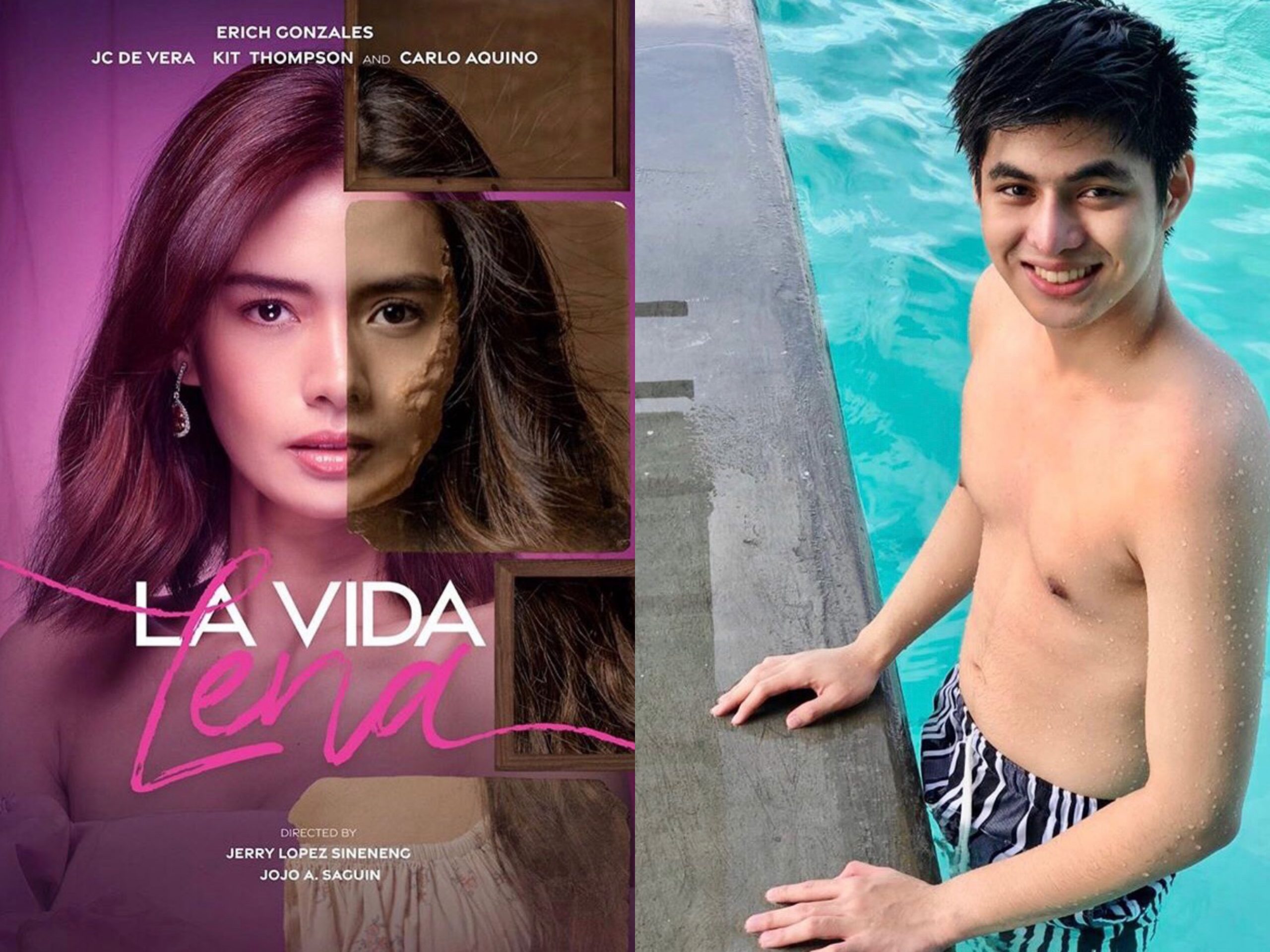 Newbie Renshi De Guzman gets support from Erich Gonzales