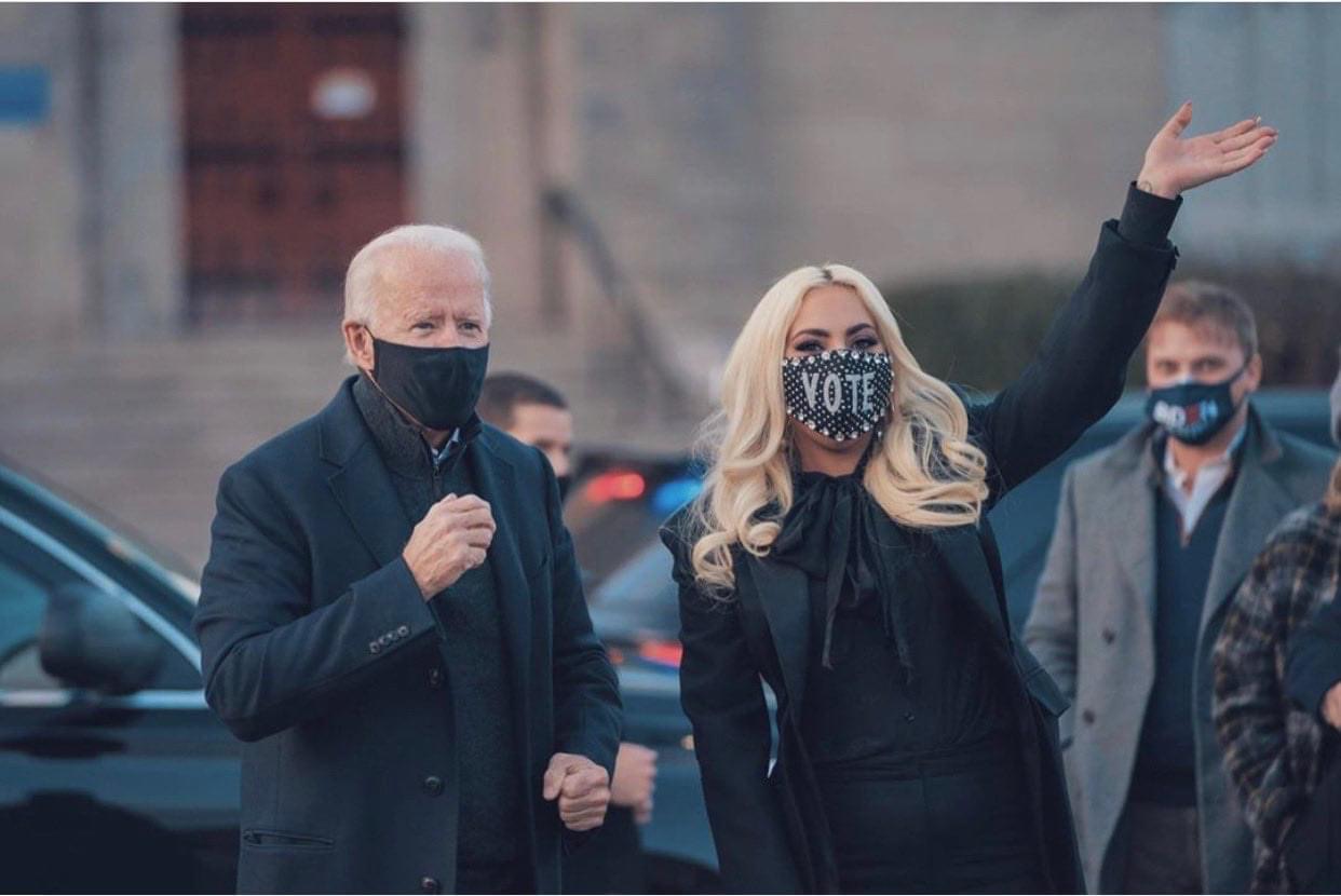 Lady Gaga congratulates Joe Biden, tells Donald Trump to concede