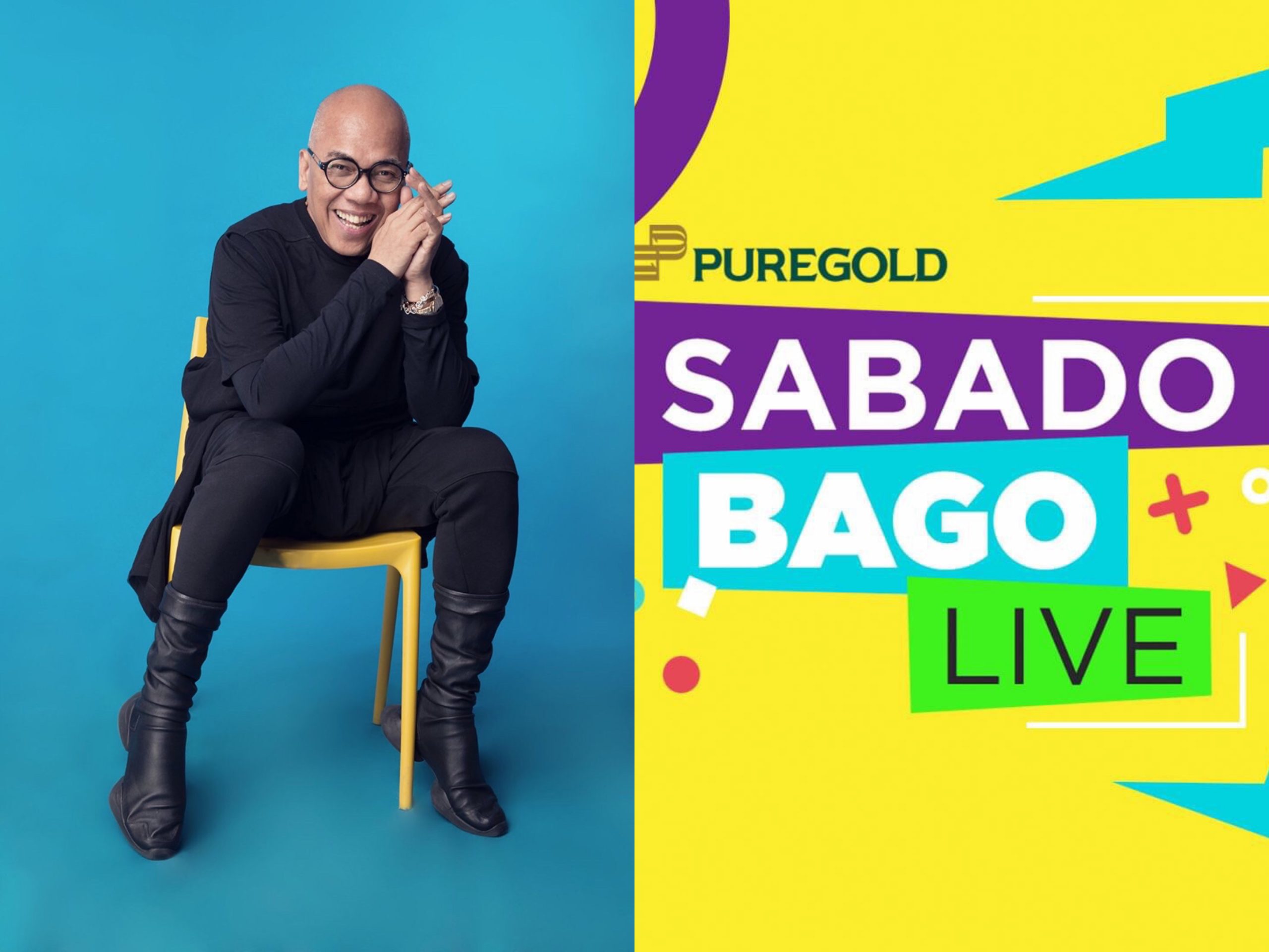 Puregold hires King of Talk for new talk show ‘Sabado Bago Live’