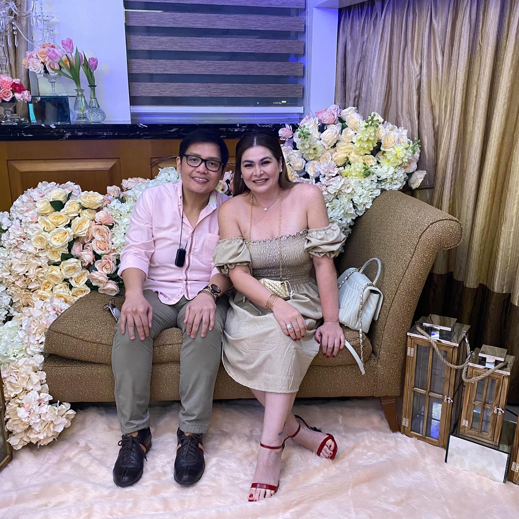 Aiko Melendez receives anniversary surprise from bf Jay Khonghun