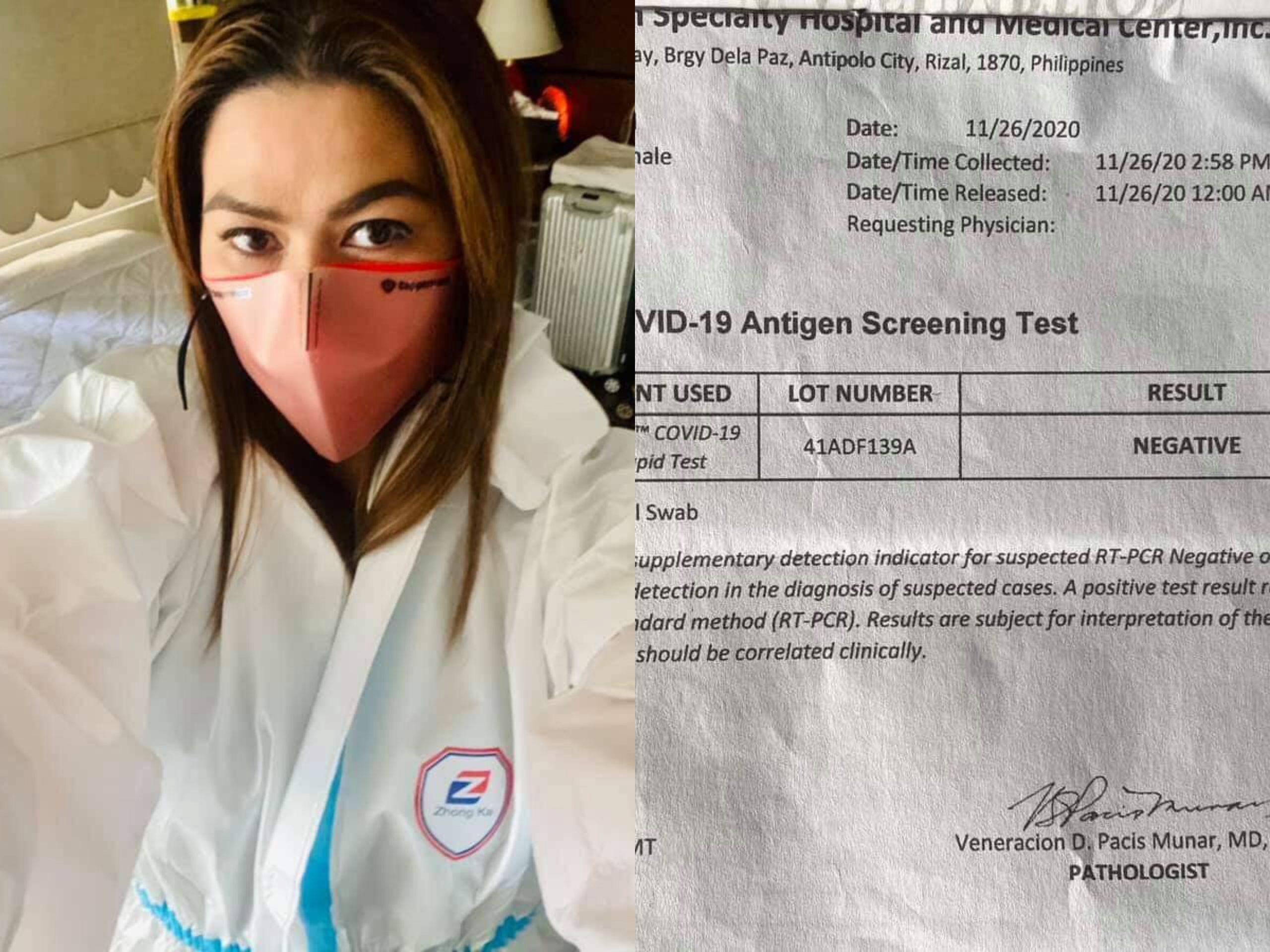 After panicking and waiting, Aiko tests negative for COVID-19