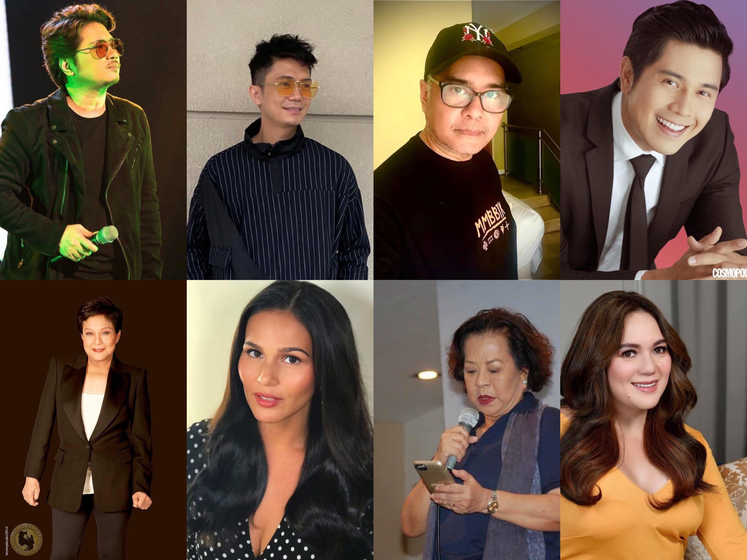 Nora Aunor, Sylvia Sanchez, John Arcilla, Vhong Navarro, other stars make it to MMFF 2020