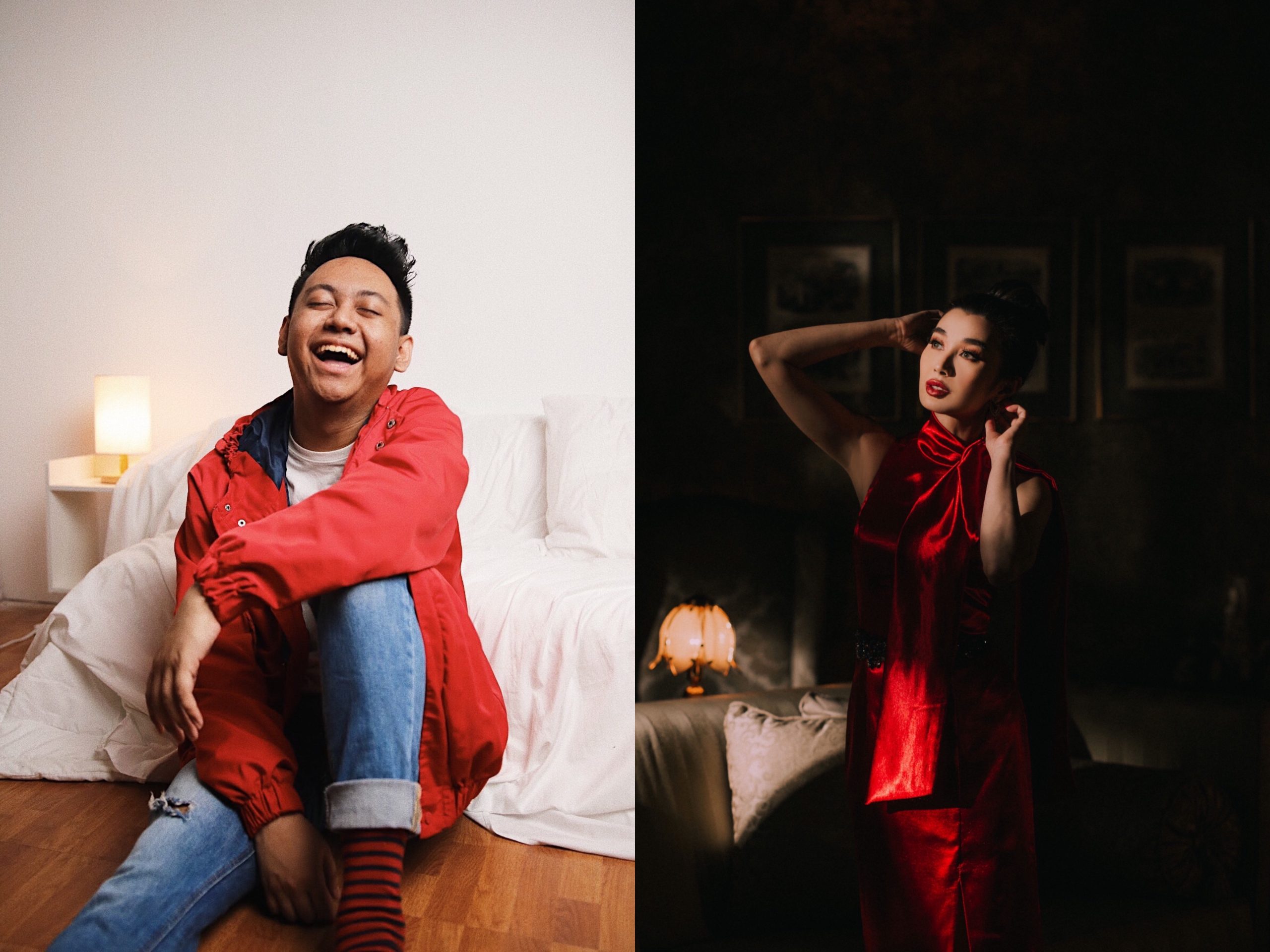 Sam Akins, EJ de Perio, Nicole Asensio drop Christmas songs about love, hope