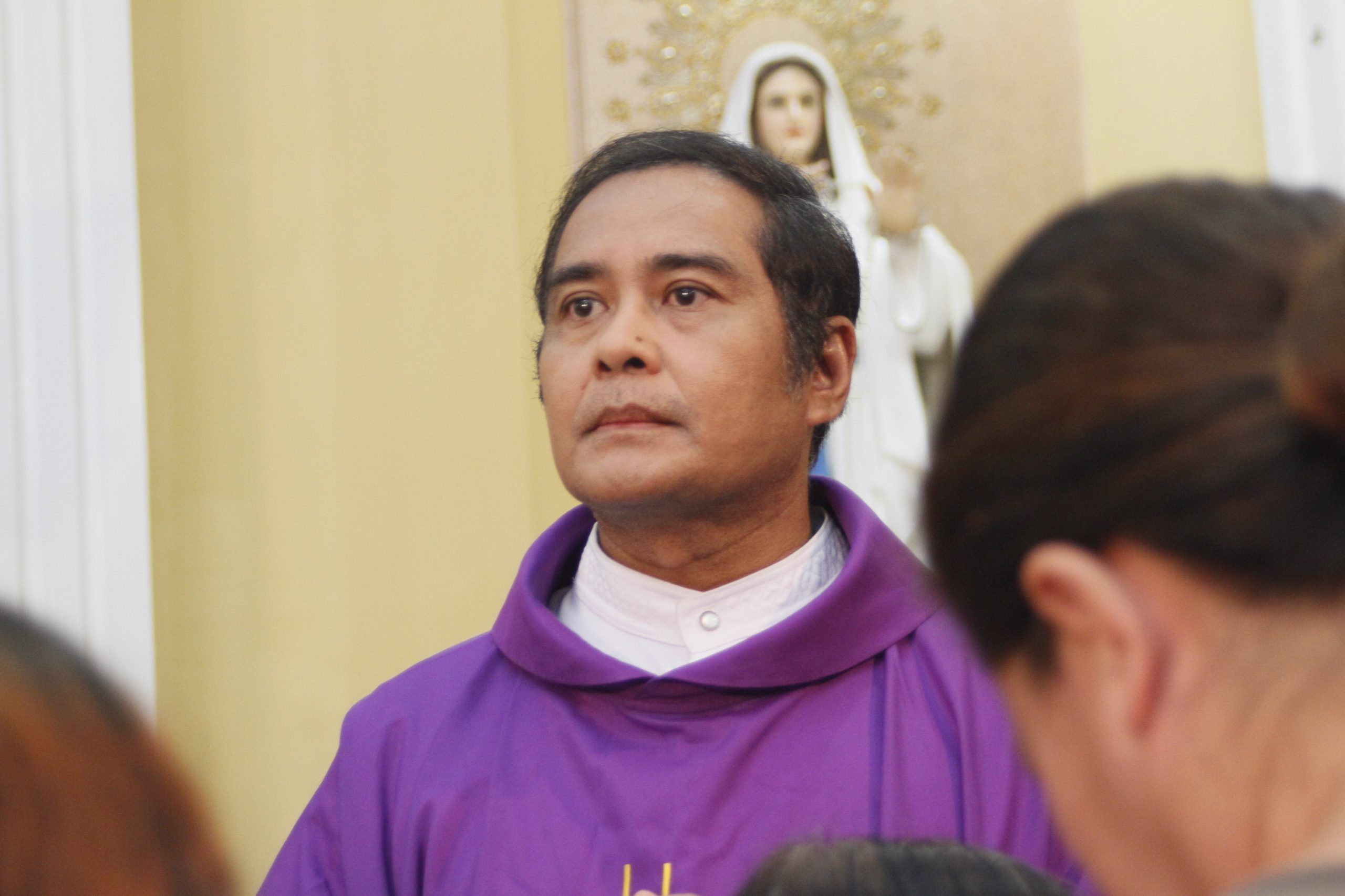 John Arcilla almost became a priest
