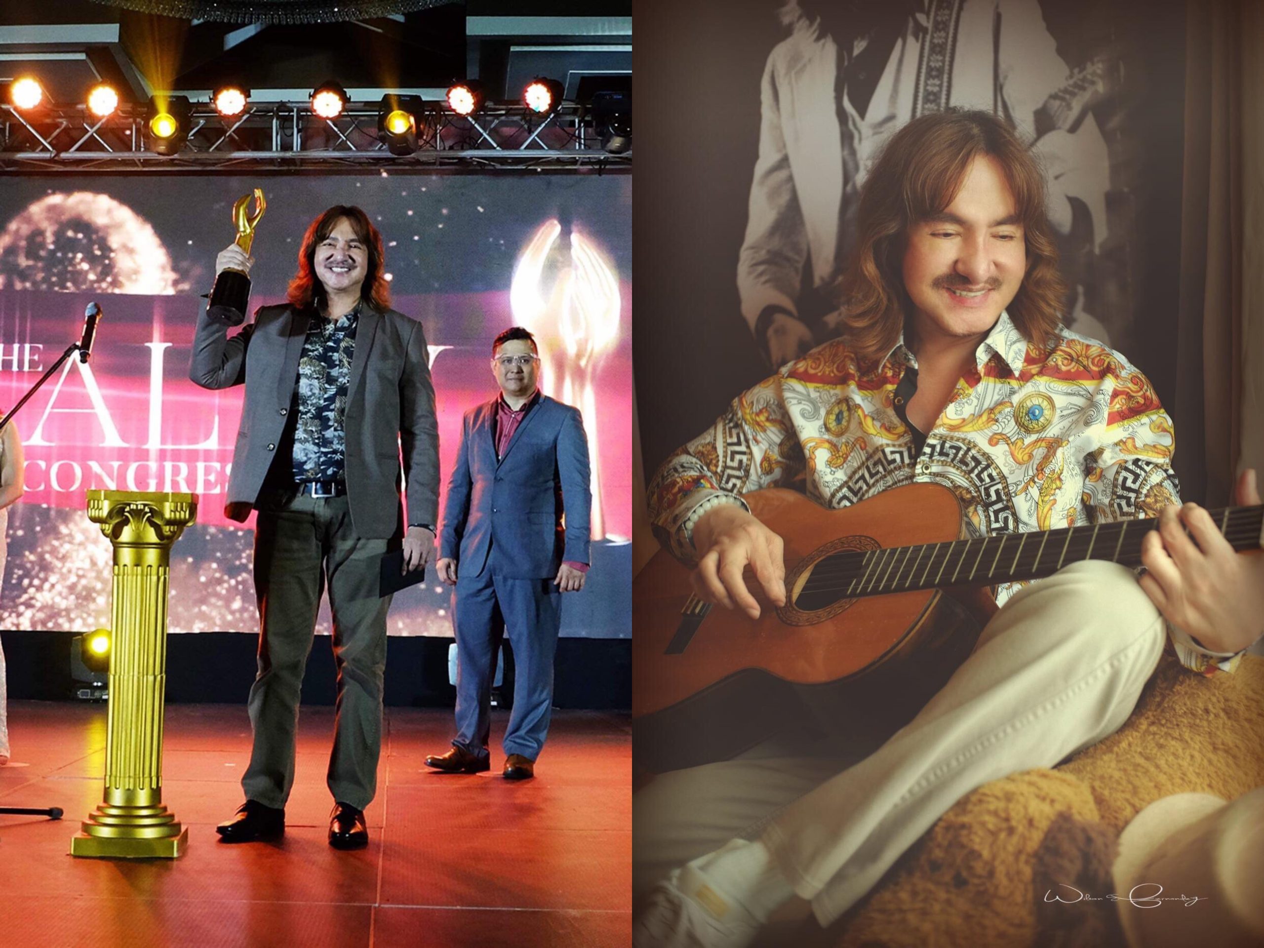 Musician and businessman Gari Escobar recognized at 33rd Aliw Awards