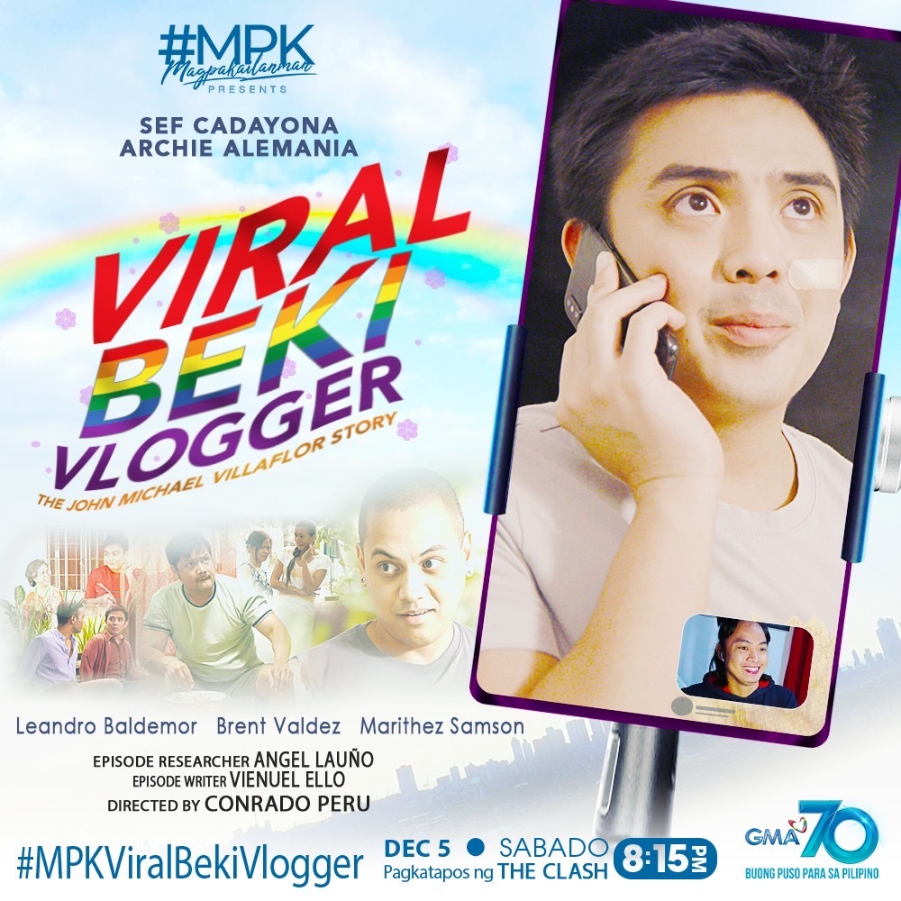 Funny vlogger’s life story featured on ‘MPK’