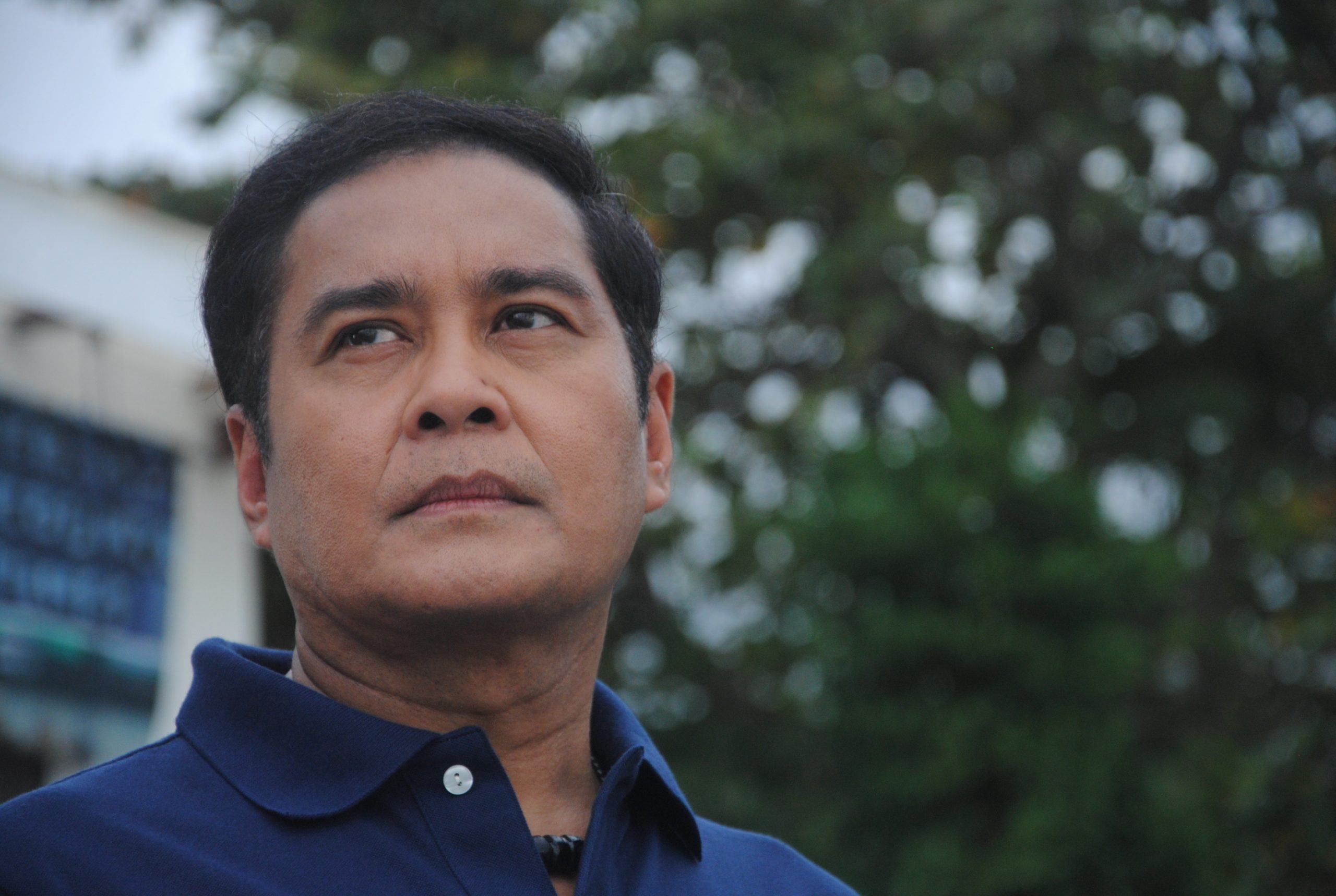 John Arcilla personally healed by Fr. Suarez