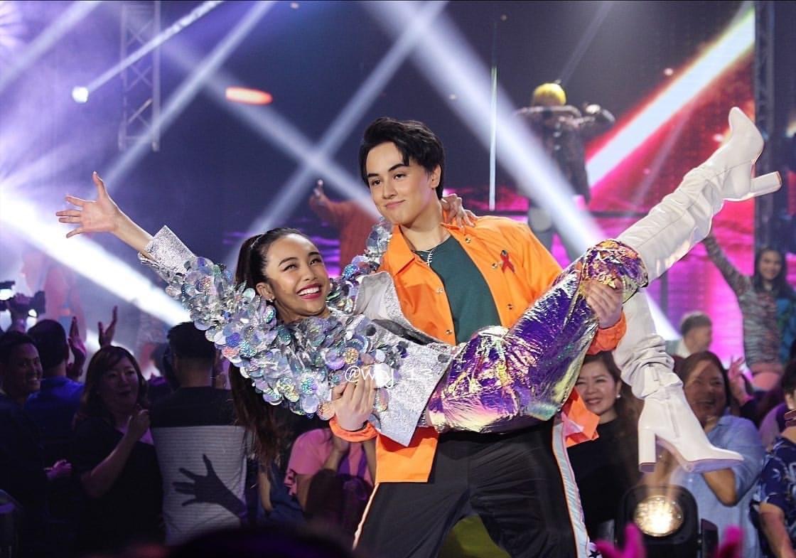 Maymay, Edward exchange friendship vows