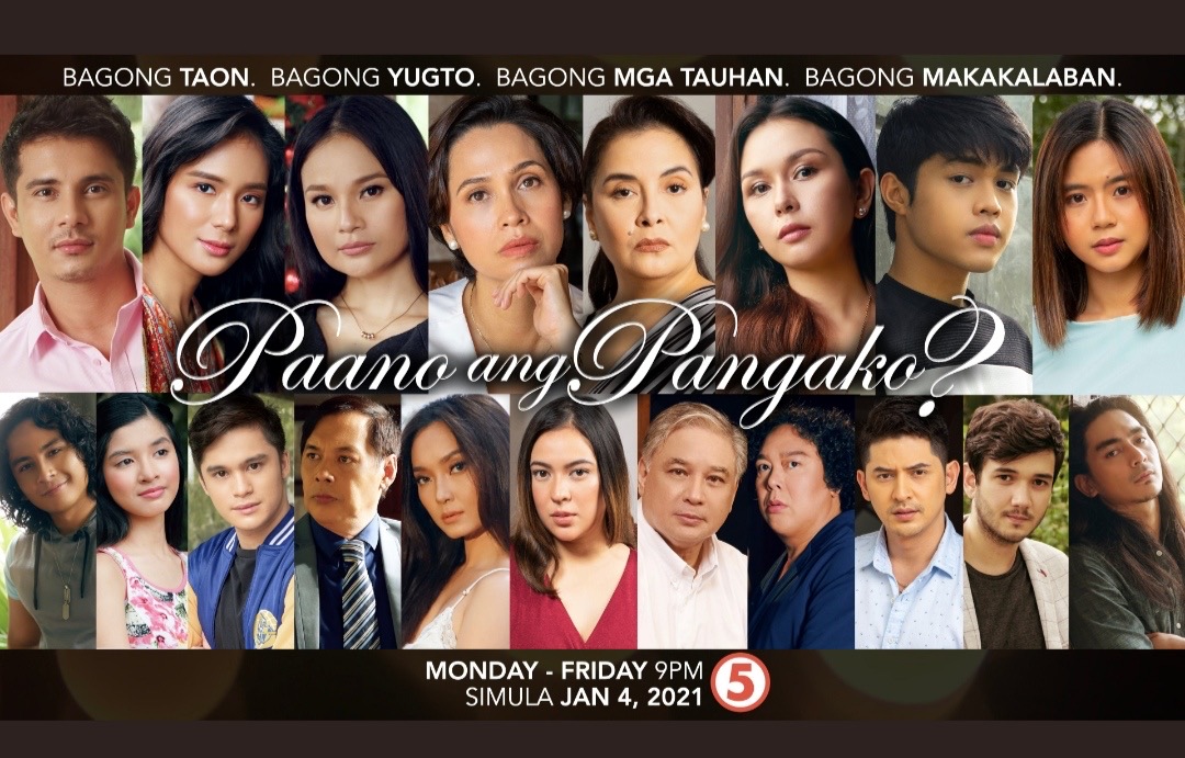 TV5 airs fresh episodes for ‘Paano Ang Pangako’ starting January 4
