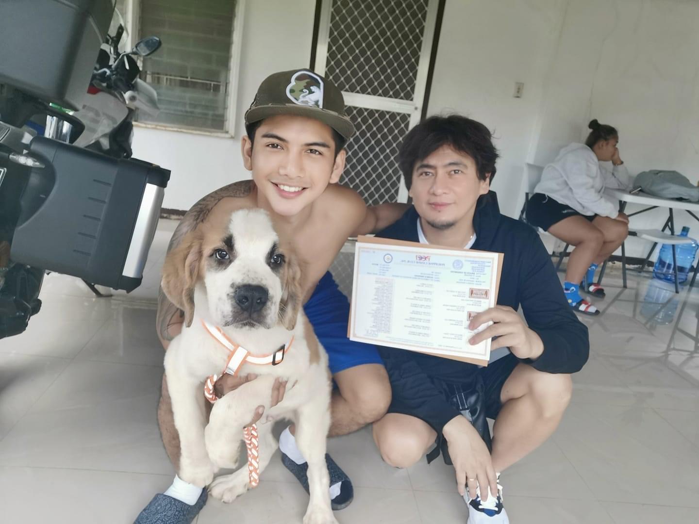 How Miko Pasamonte ends 2020, welcomes 2021