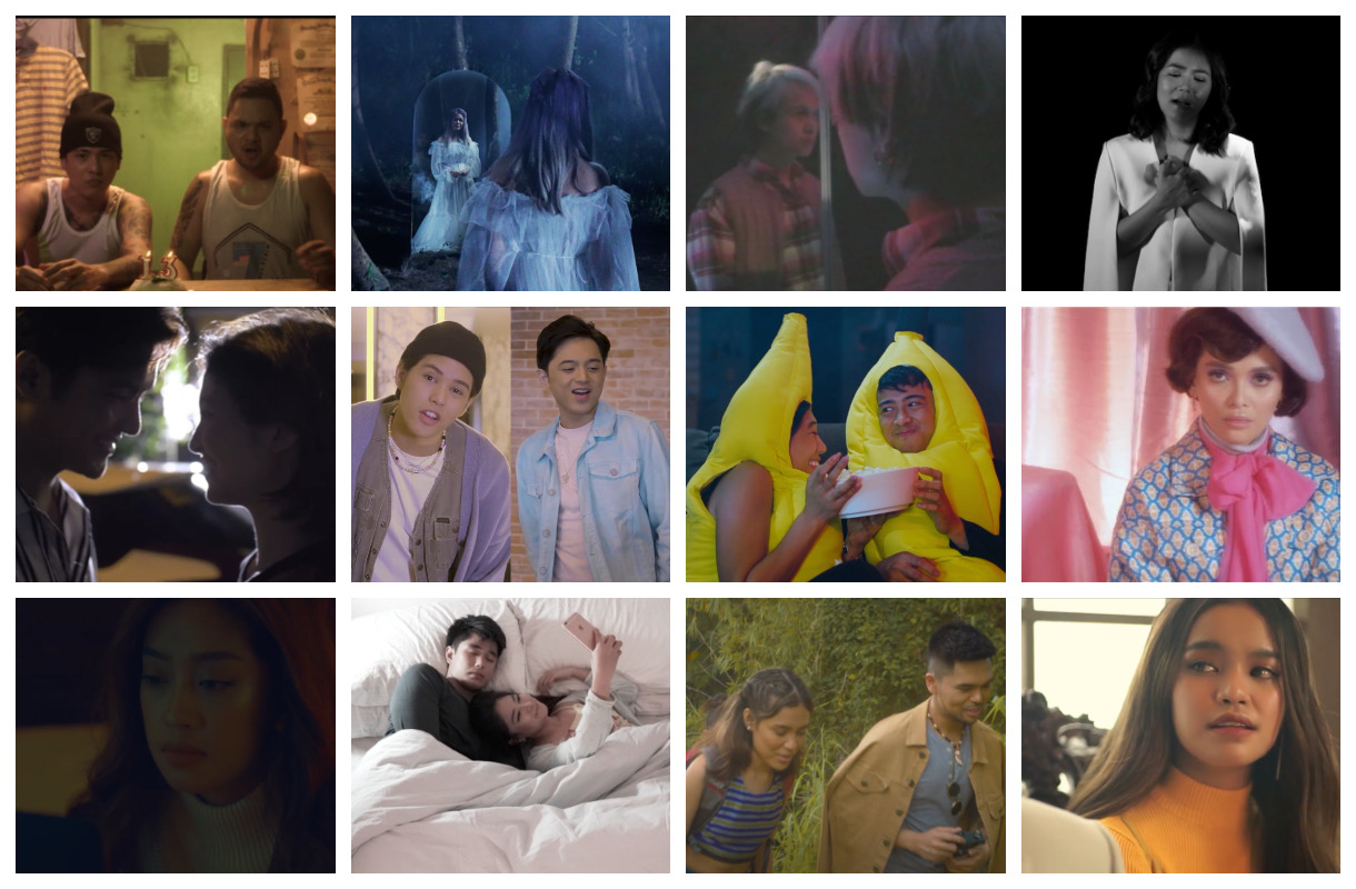 Music videos of 12 entries to Himig 11th edition released