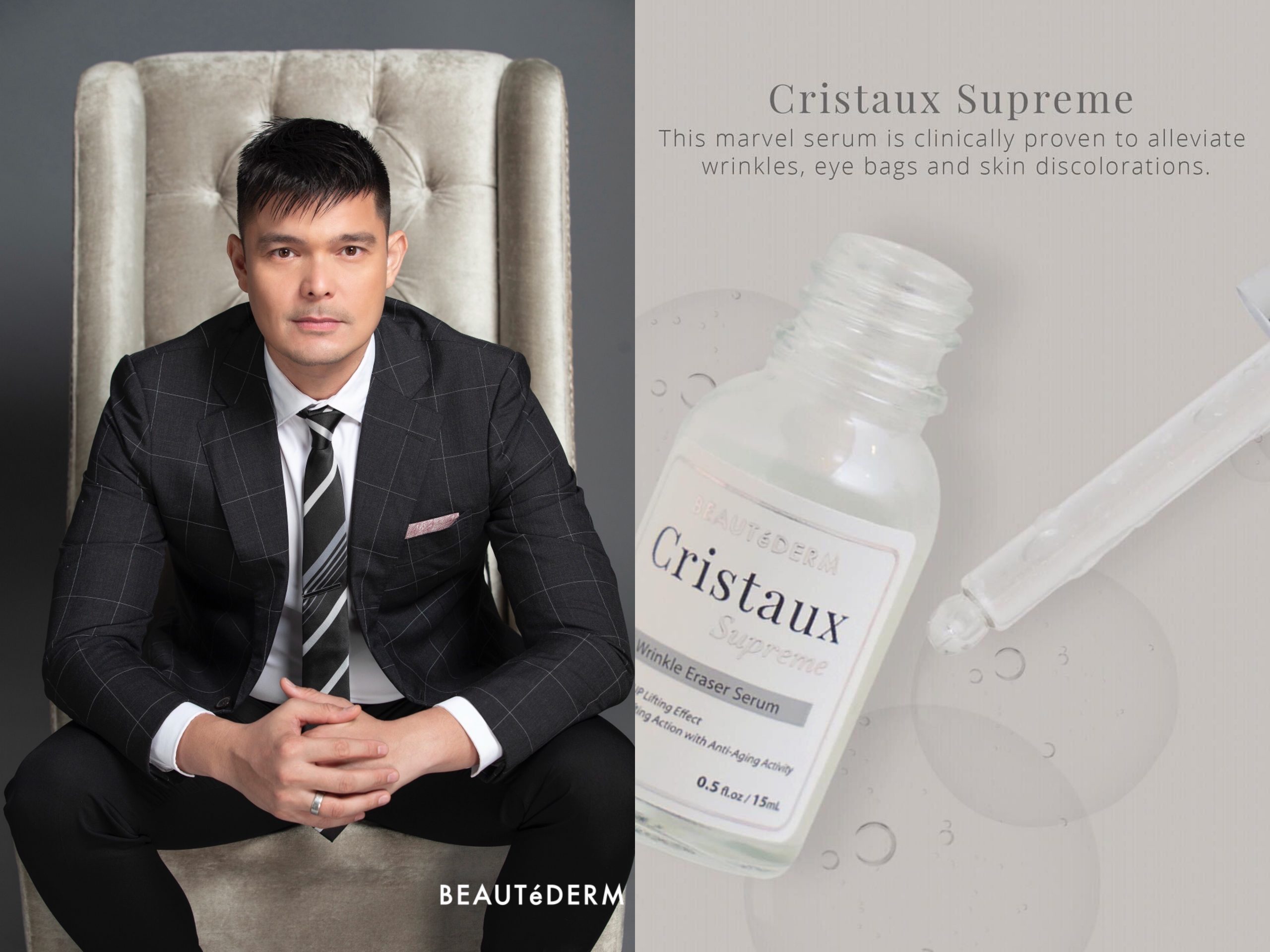 Must-have Beautéderm product is now endorsed by Dingdong Dantes