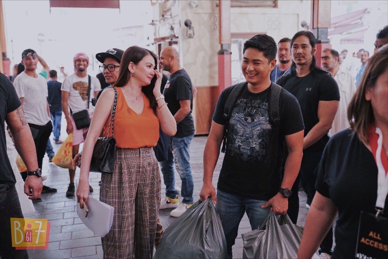 Coco Martin works with Angelica Panganiban for the first time