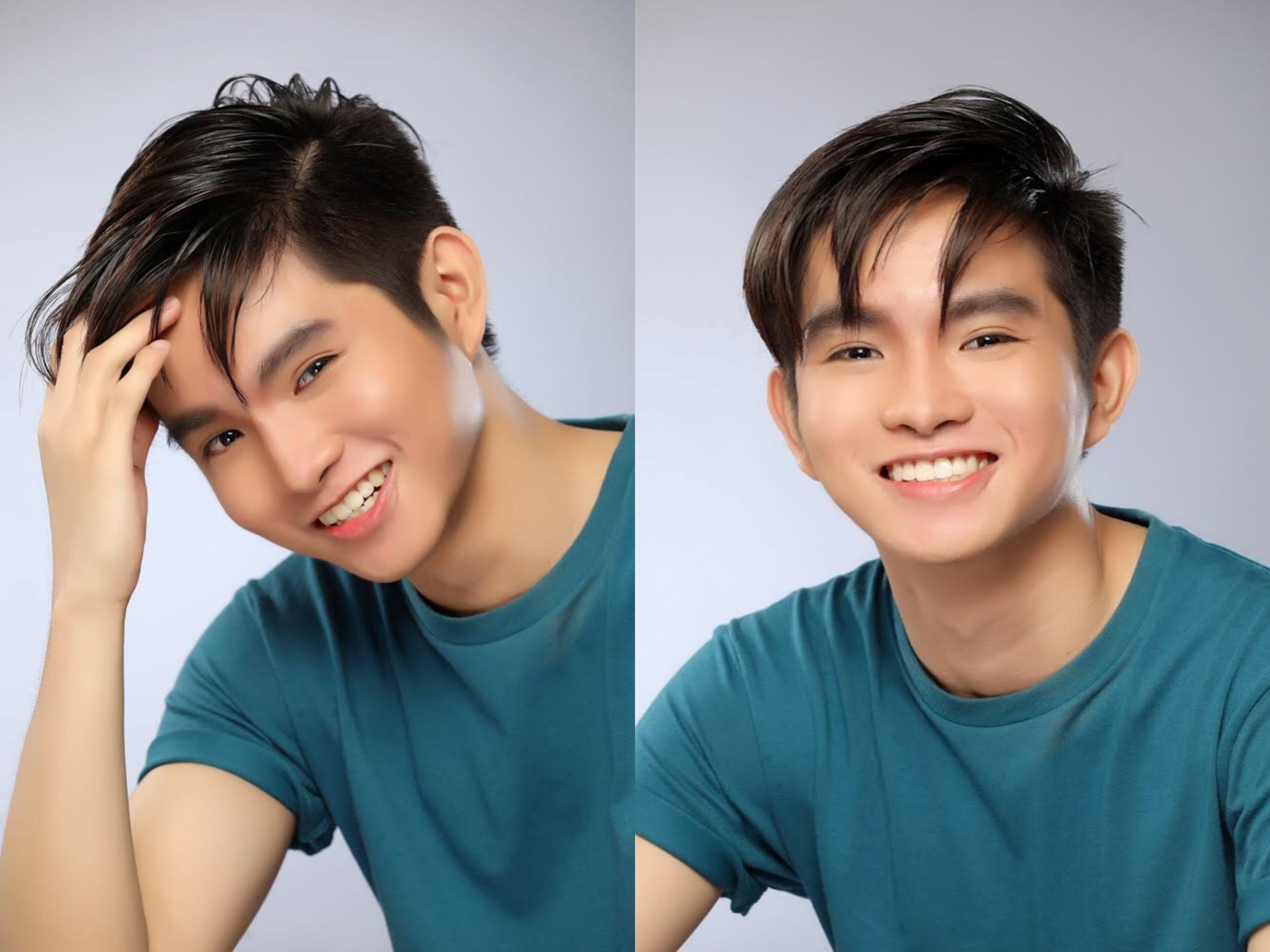 Talented Fredrick Atienza recording his 1st song very soon