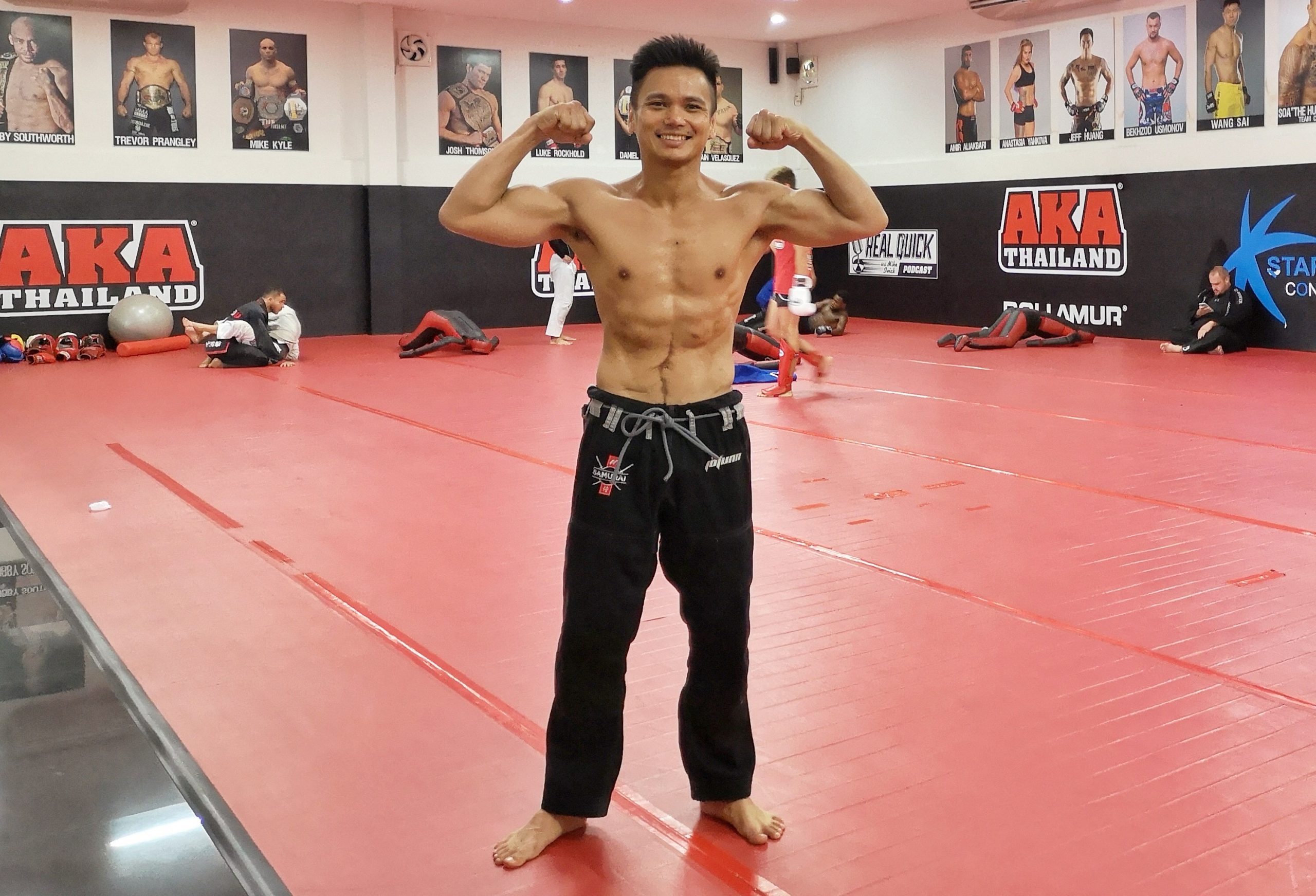 Louie Sangalang on joining The Apprentice: One Championship Edition: I just wanted to give it a shot