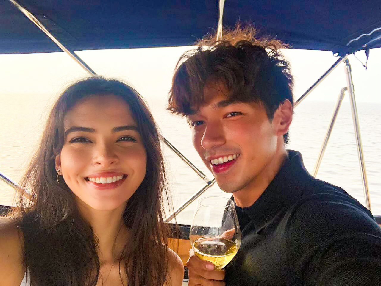 Netizens ship for Kelley Day-David Chua team up