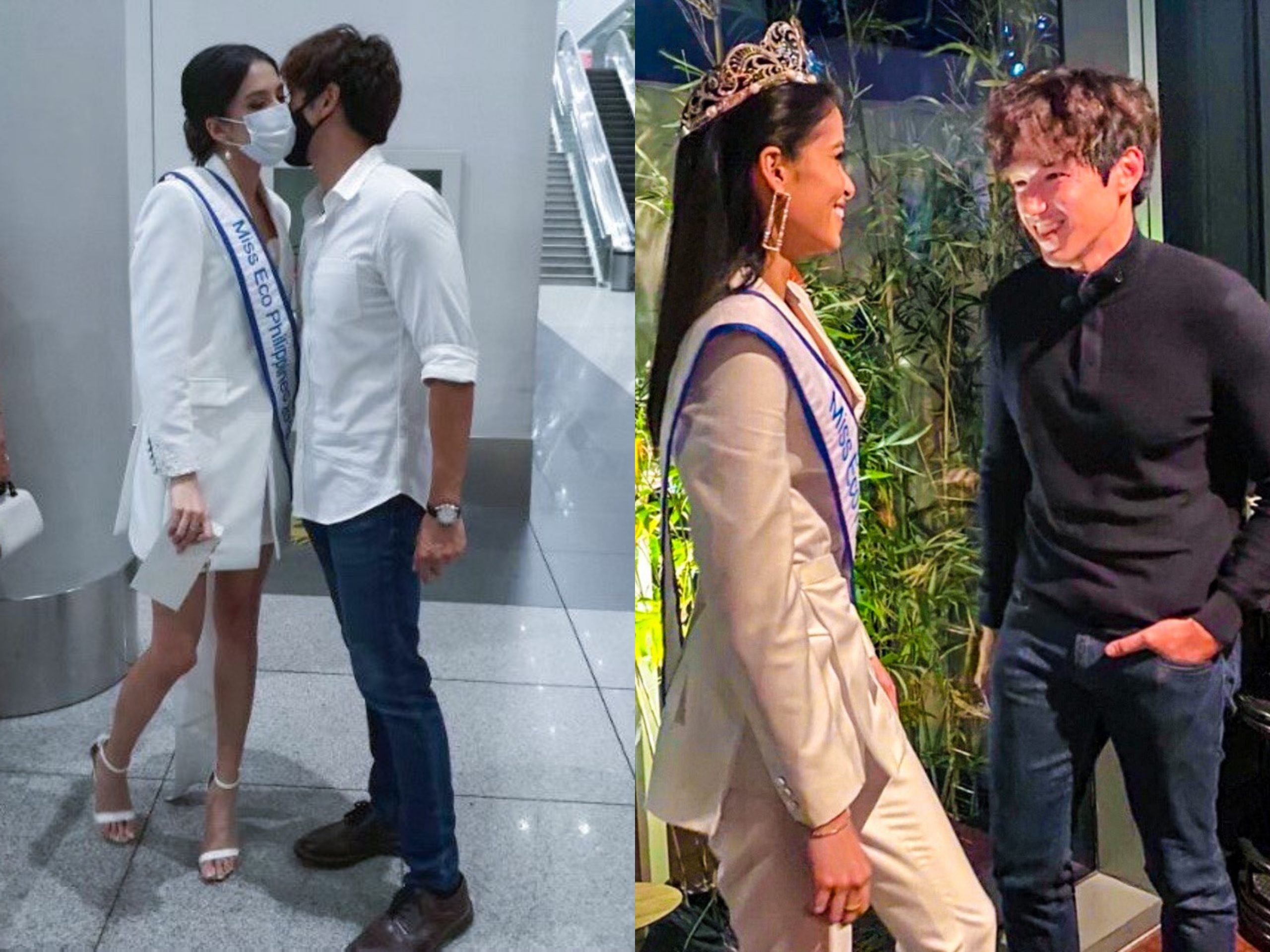 Miss Eco Int’l PH 2021 Kelley Day, actor David Chua officially dating?