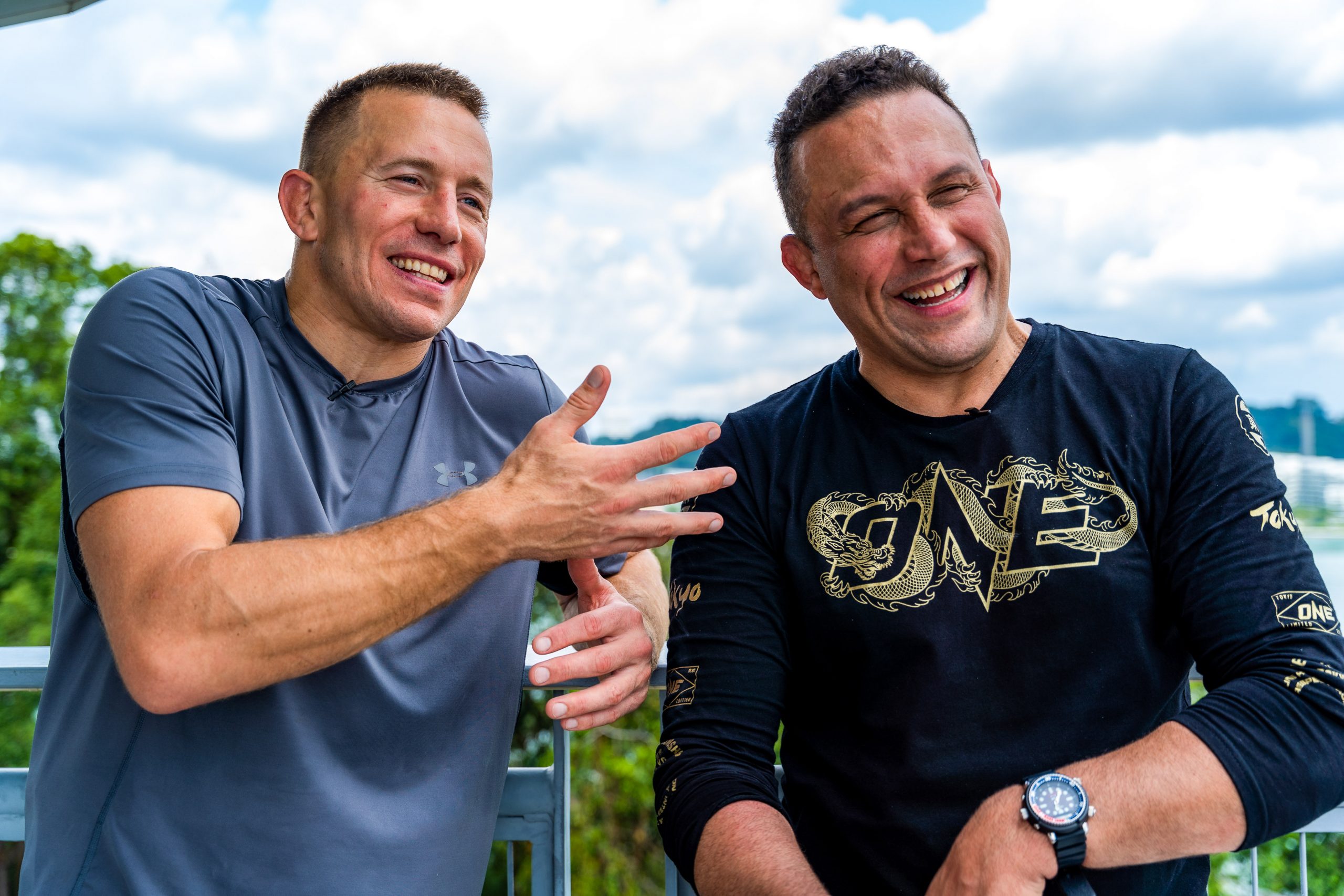 MMA Legends Georges St-Pierre, Renzo Gracie challenge The Apprentice candidates