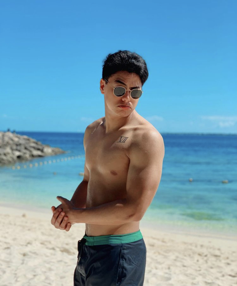 Migo Adecer misses his family in Australia