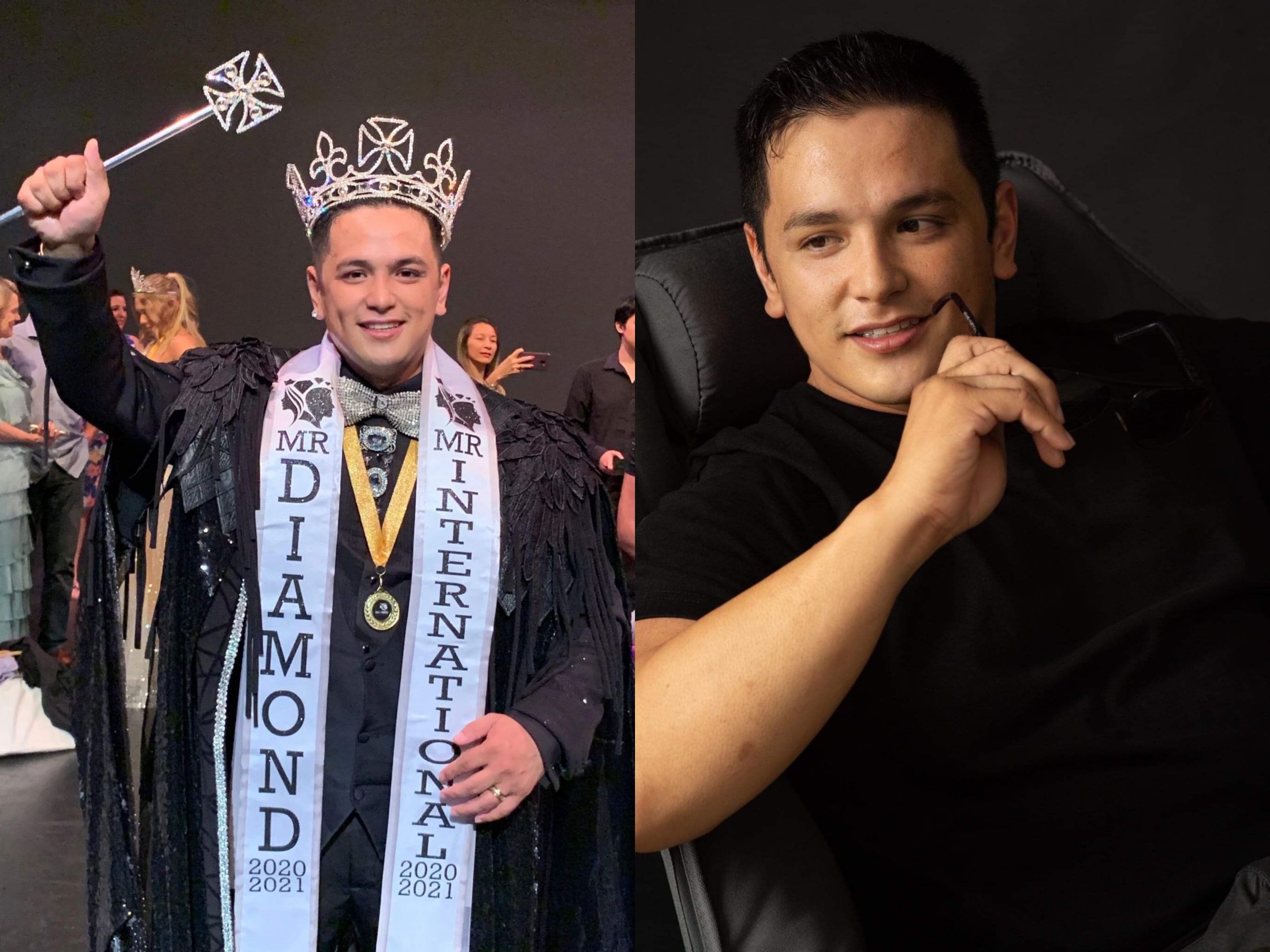 Pinoy pride finds his calling