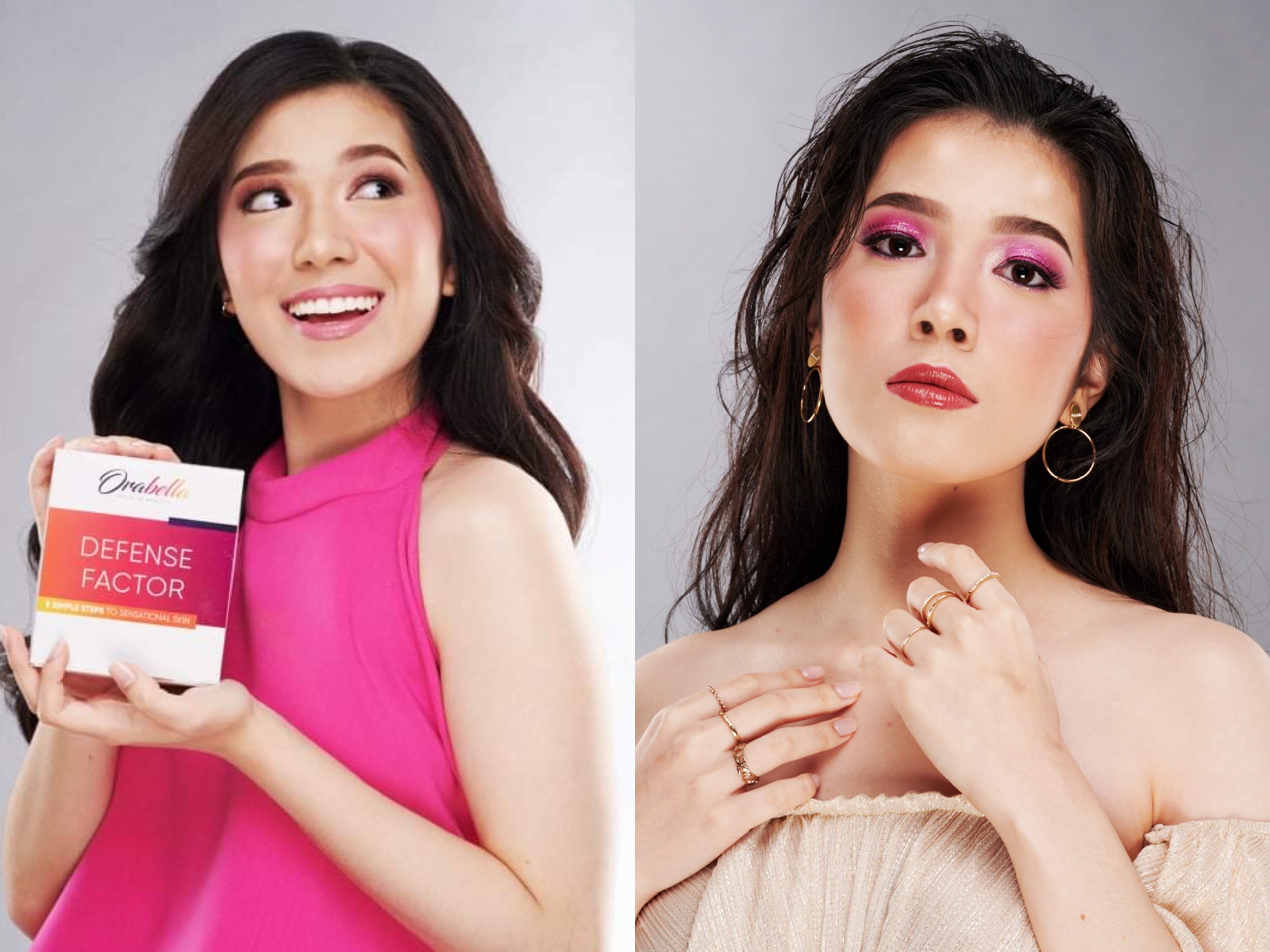Orabella endorsed by rising artist Arabella del Rosario soon available on Lazada, Shopee