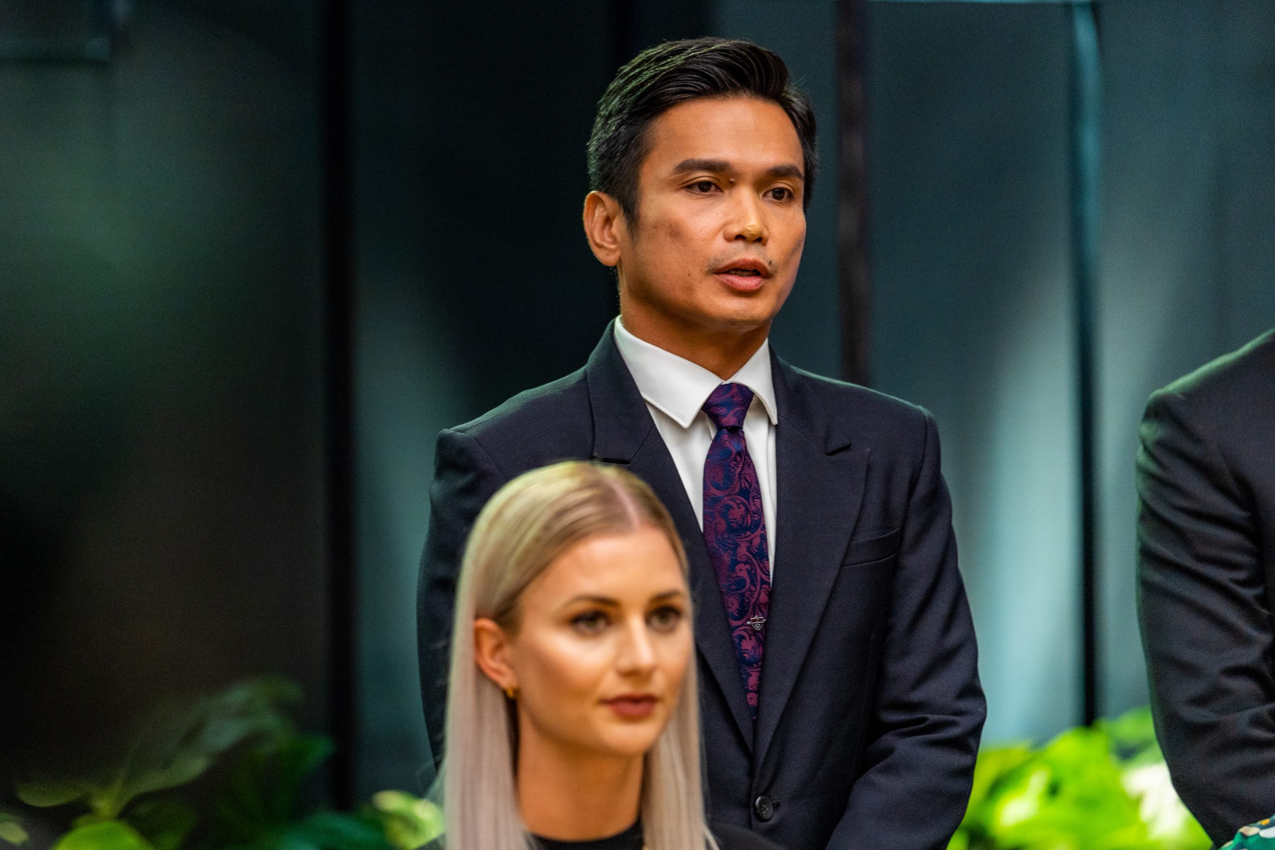 Louie Sangalang showing his fire to win ‘The Apprentice: One Championship Edition’