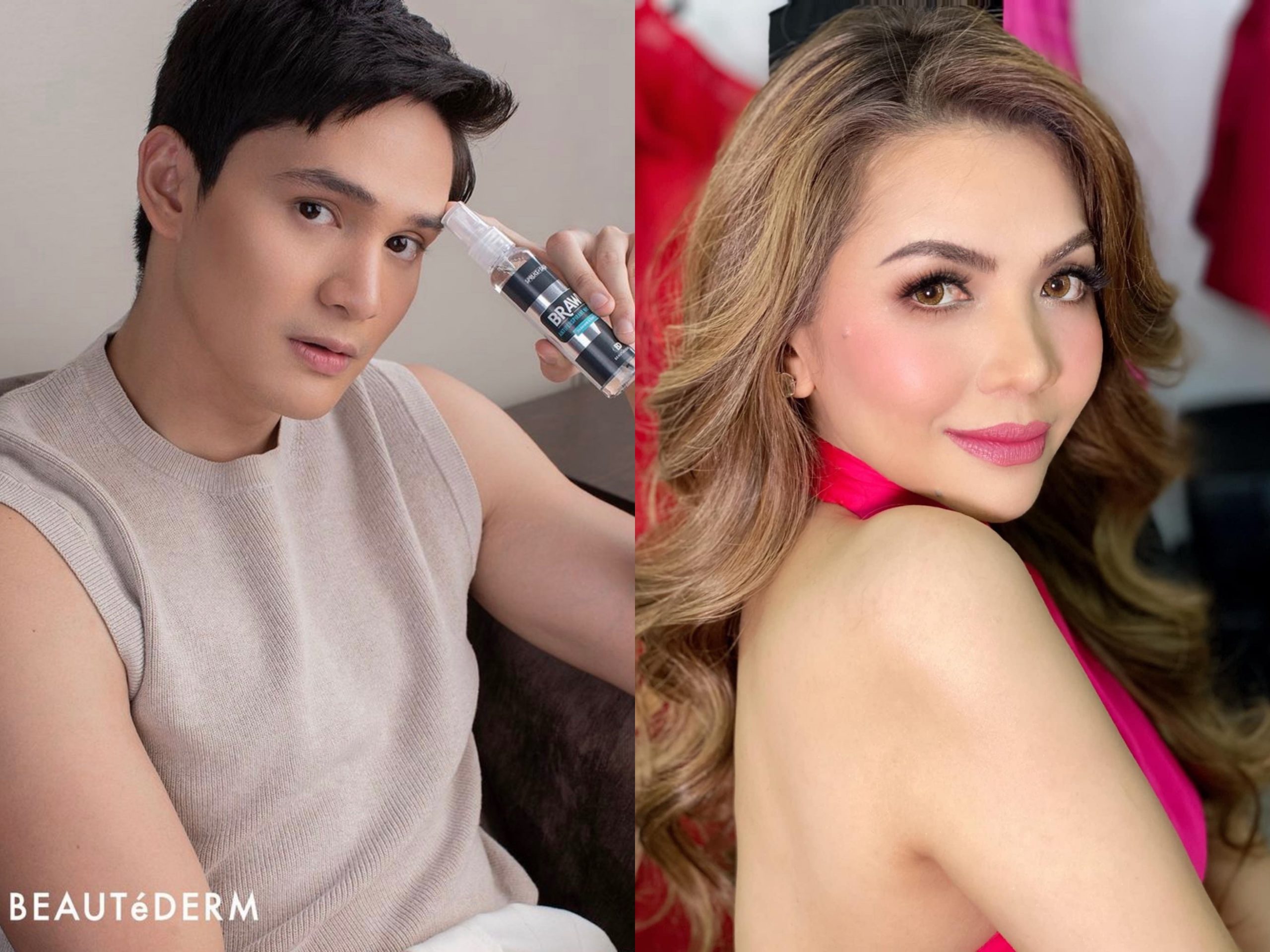 Ruru gets extra confidence from Beautéderm; Rhea offers free online lecture