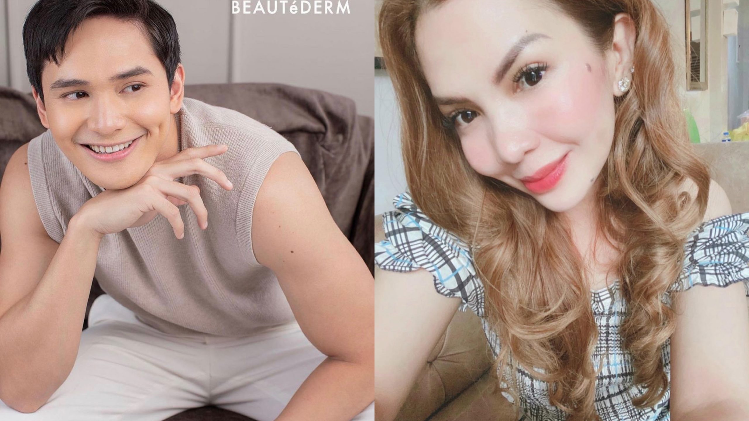 Ruru Madrid starts his Beautéderm journey