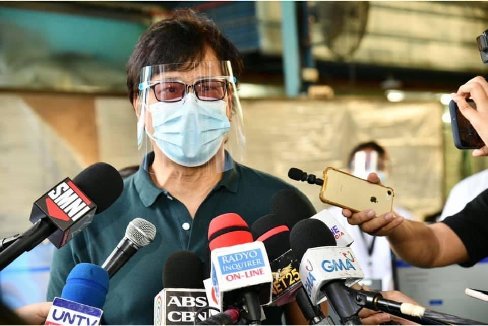 New MMDA chair Benhur Abalos, execom share 2021 MMFF festival calendar