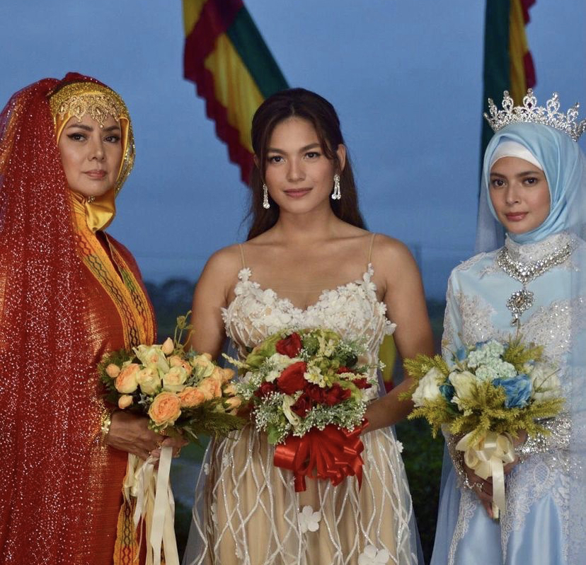 First-ever Muslim serye stars Andrea Torres; actress says “I’ve moved on”