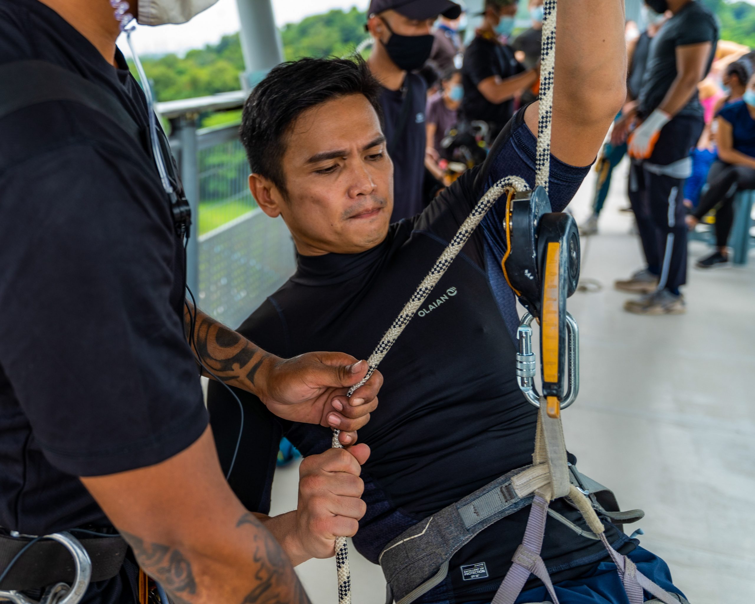 Louie Sangalang keeps his cool amid physical ordeals, roller coaster emotions