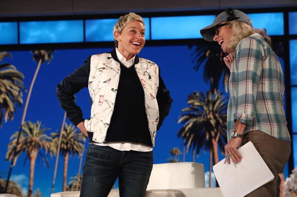 Ellen is ending her show