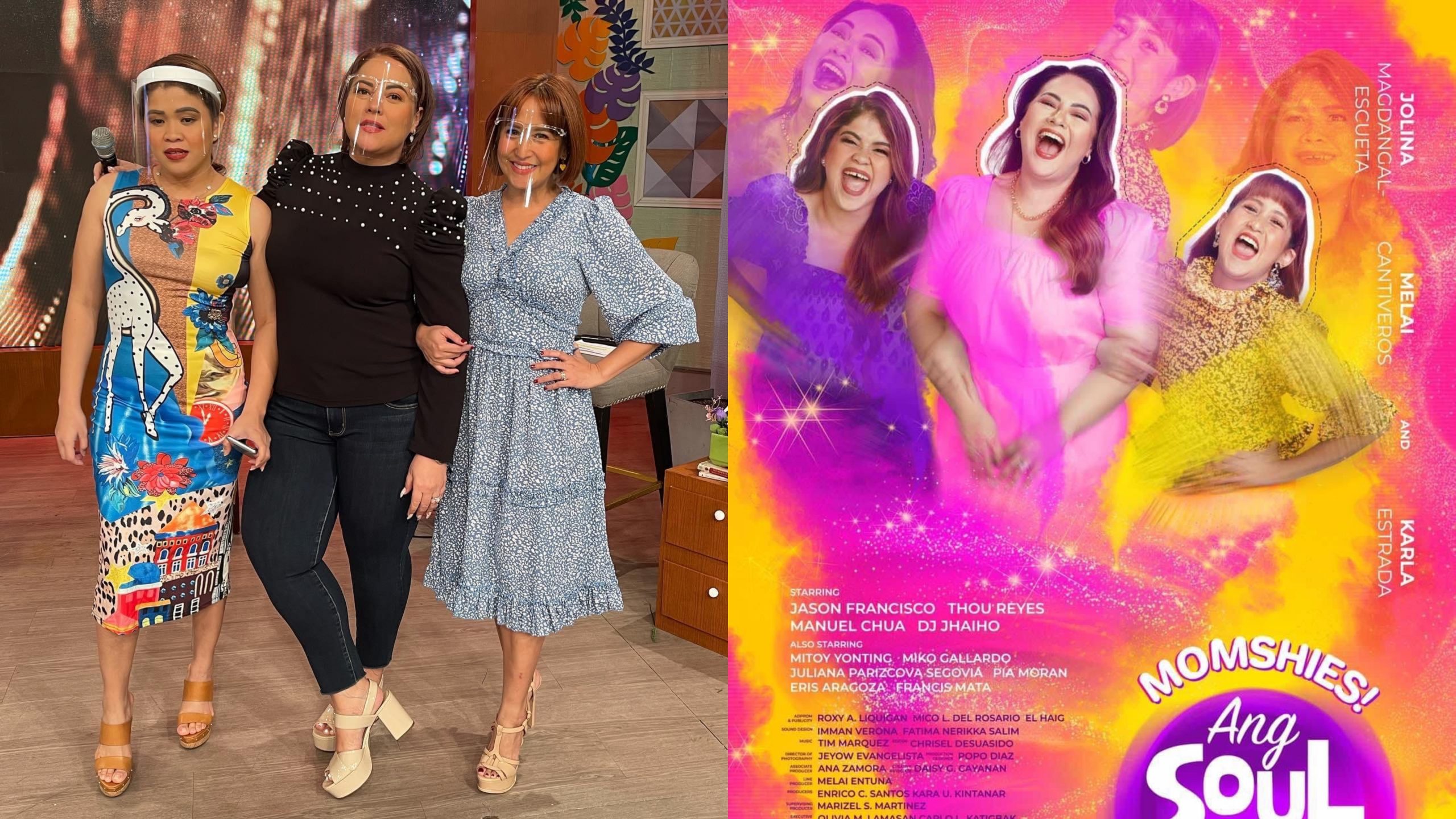 How ‘Magandang Buhay’ hosts copy each other in new Star Cinema film