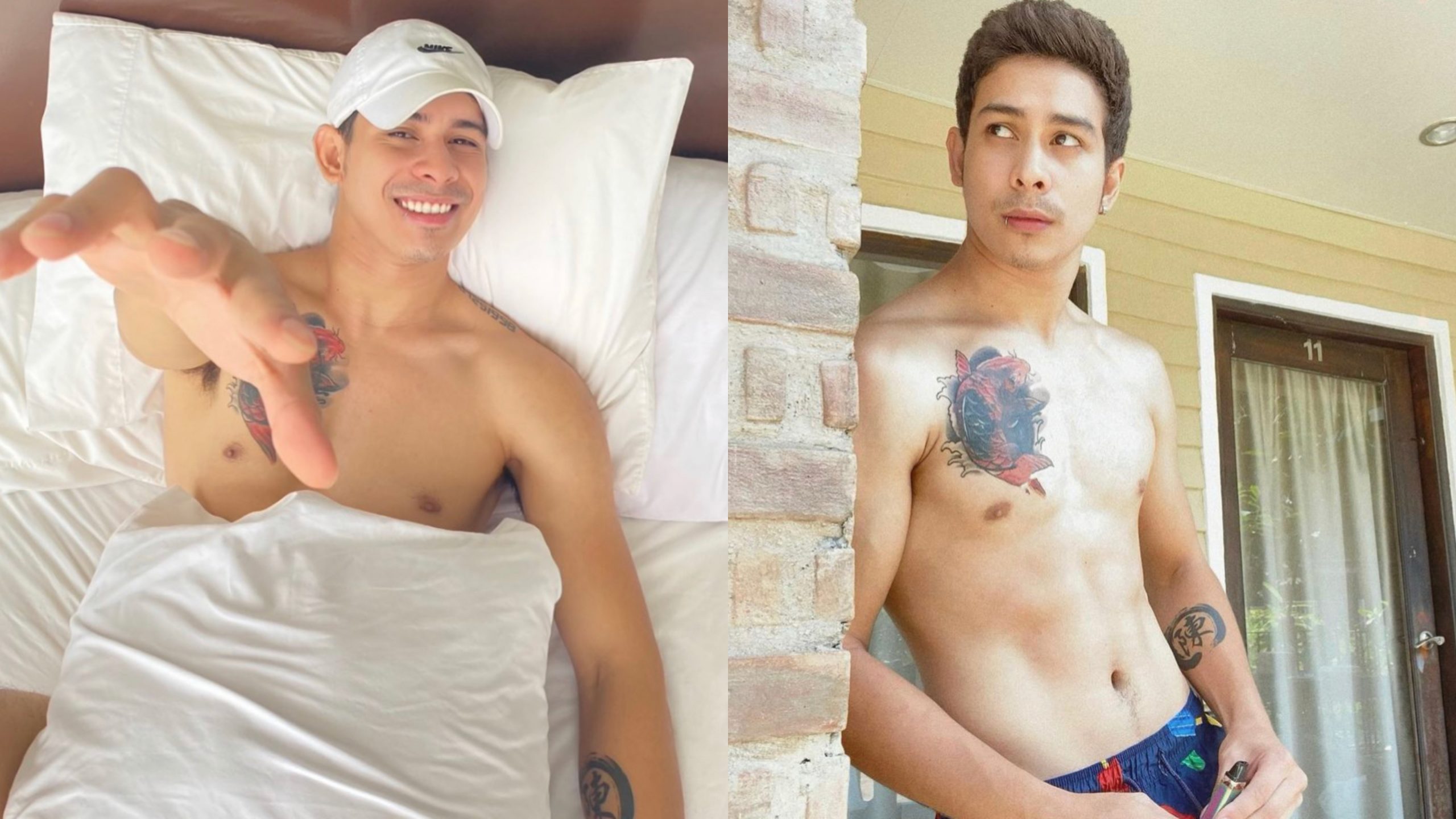 Paolo Gumabao on men using their body to survive: No judgment