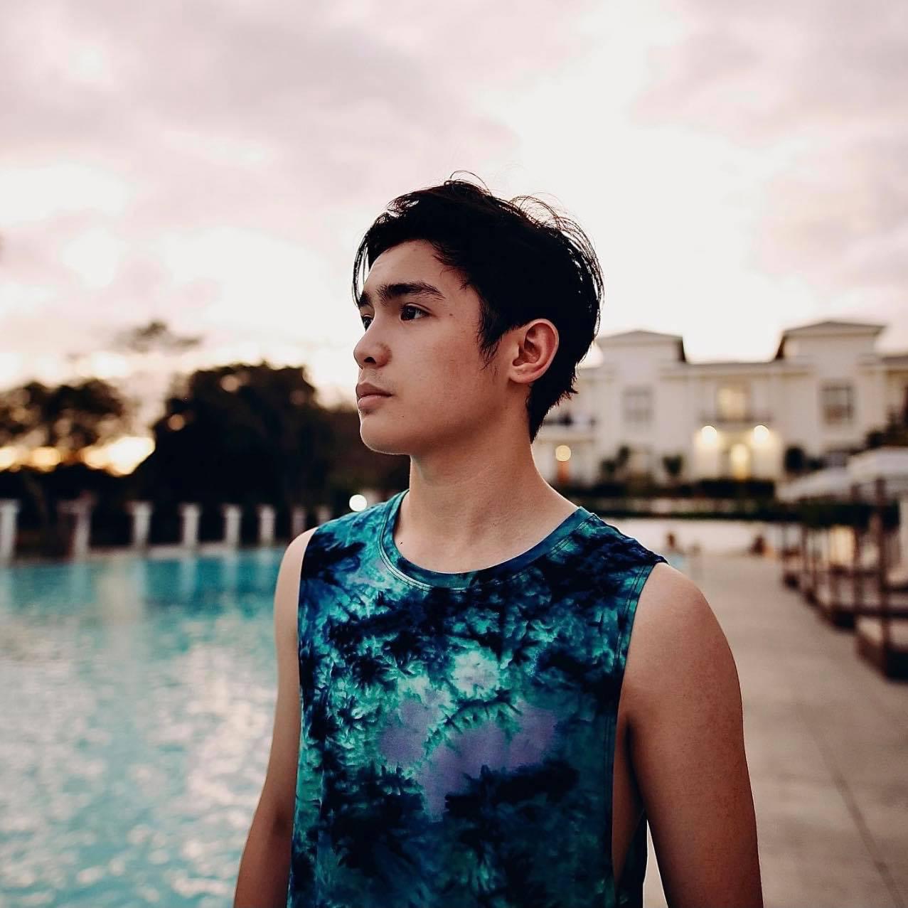 Fresh face Joaquin Domagoso scores new film alongside Andi Abaya