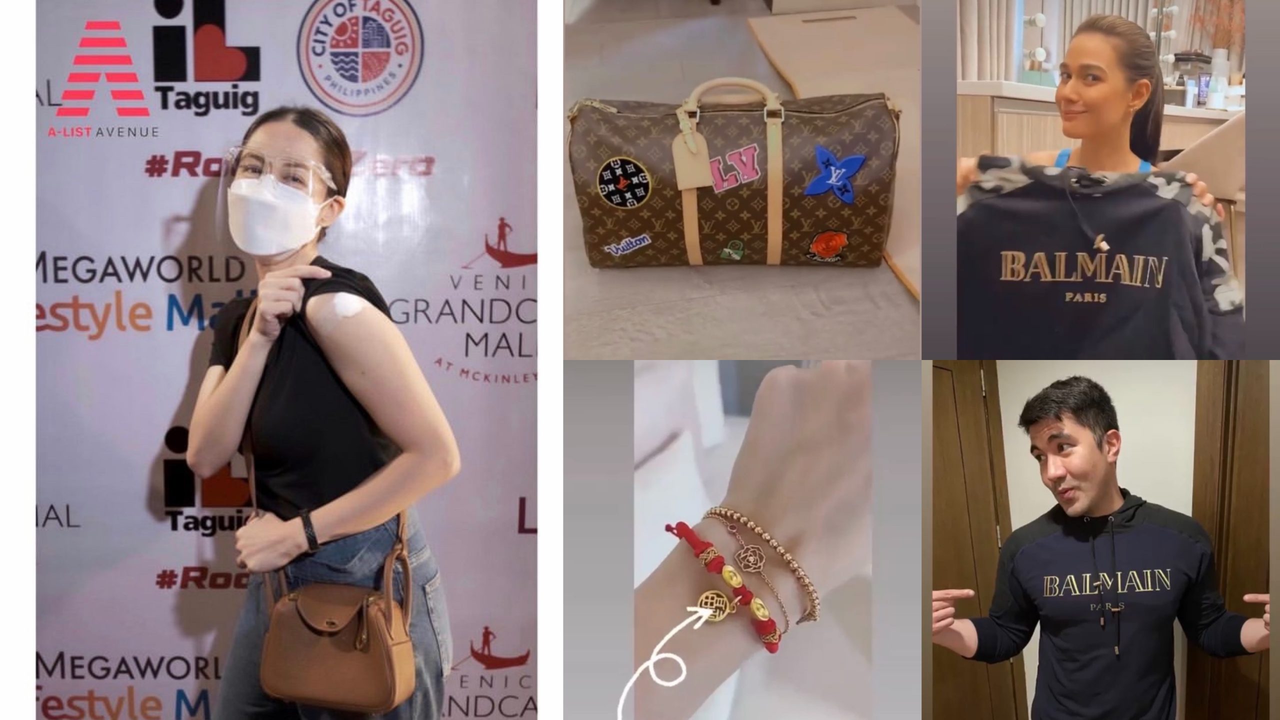 A-list celebrities score these luxury items at A-list Avenue