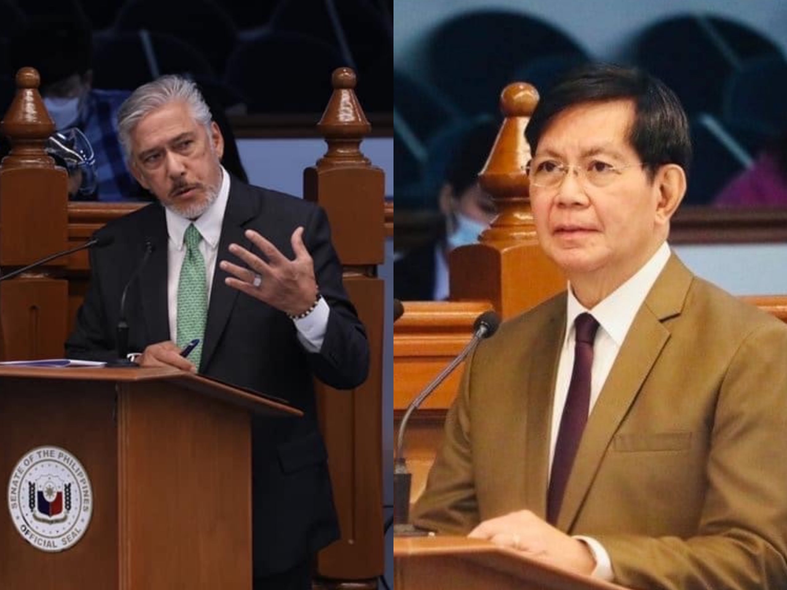 Tito Sotto-Ping Lacson tandem in 2022 elections, hot topic