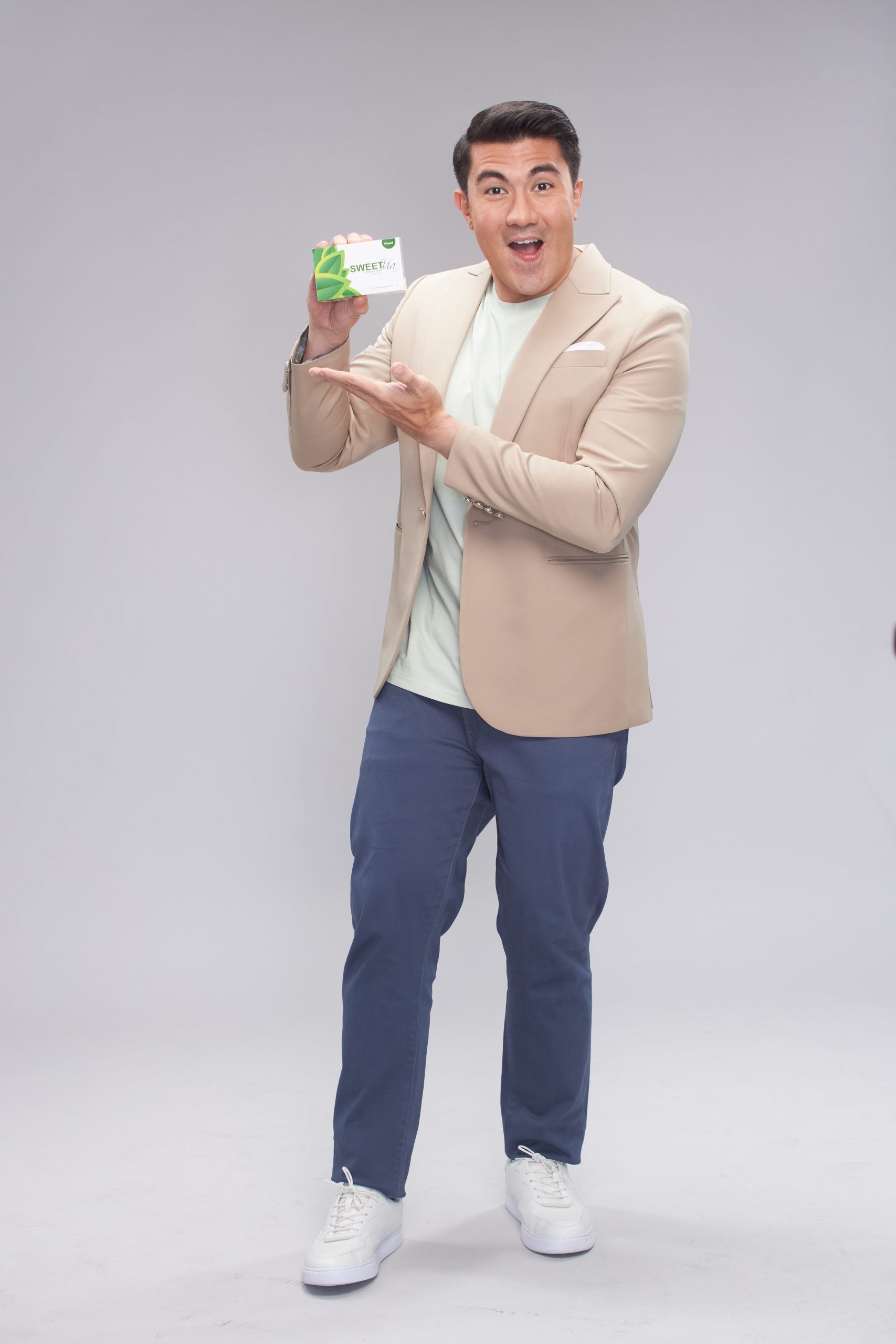 Luis Manzano x Sweet Via