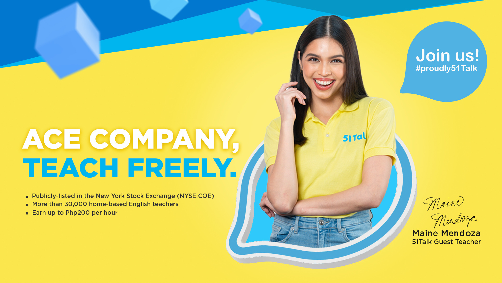 Why Maine said yes to 51Talk